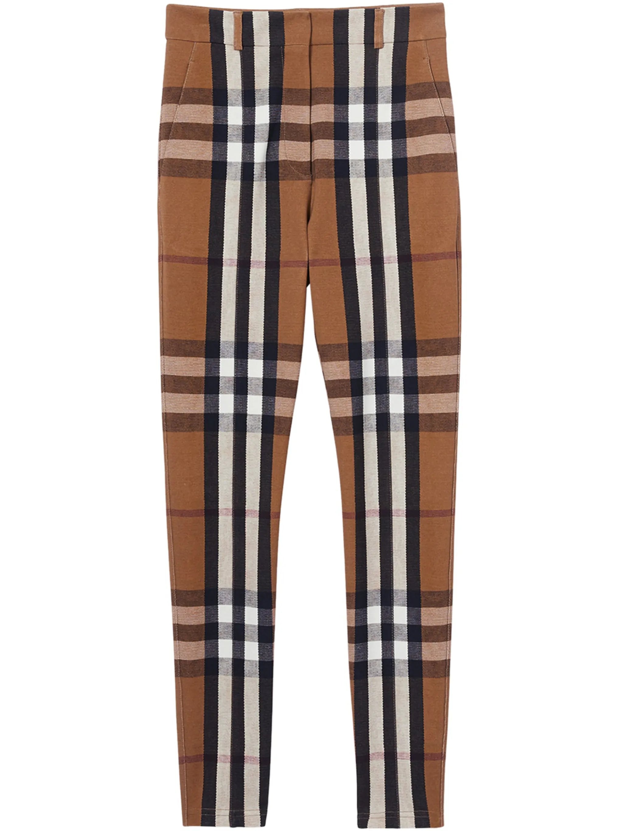 Vintage Check Jodhpur trousers