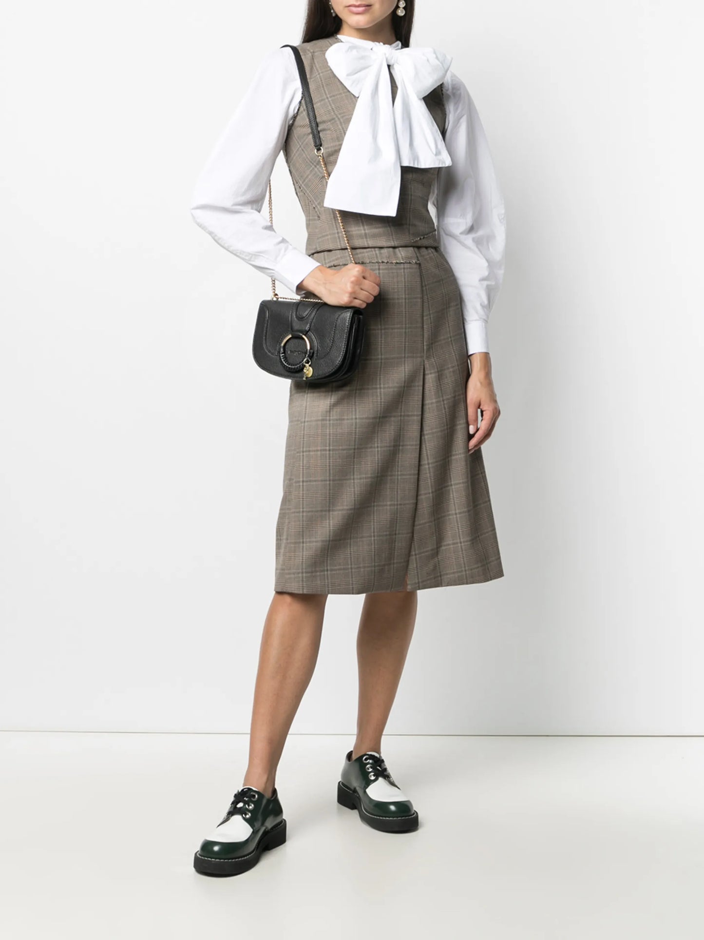 medium leather shoulder bag
