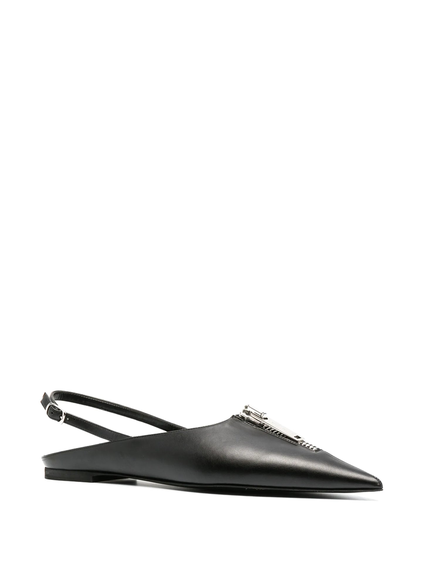 Zipit slingback ballerina shoes