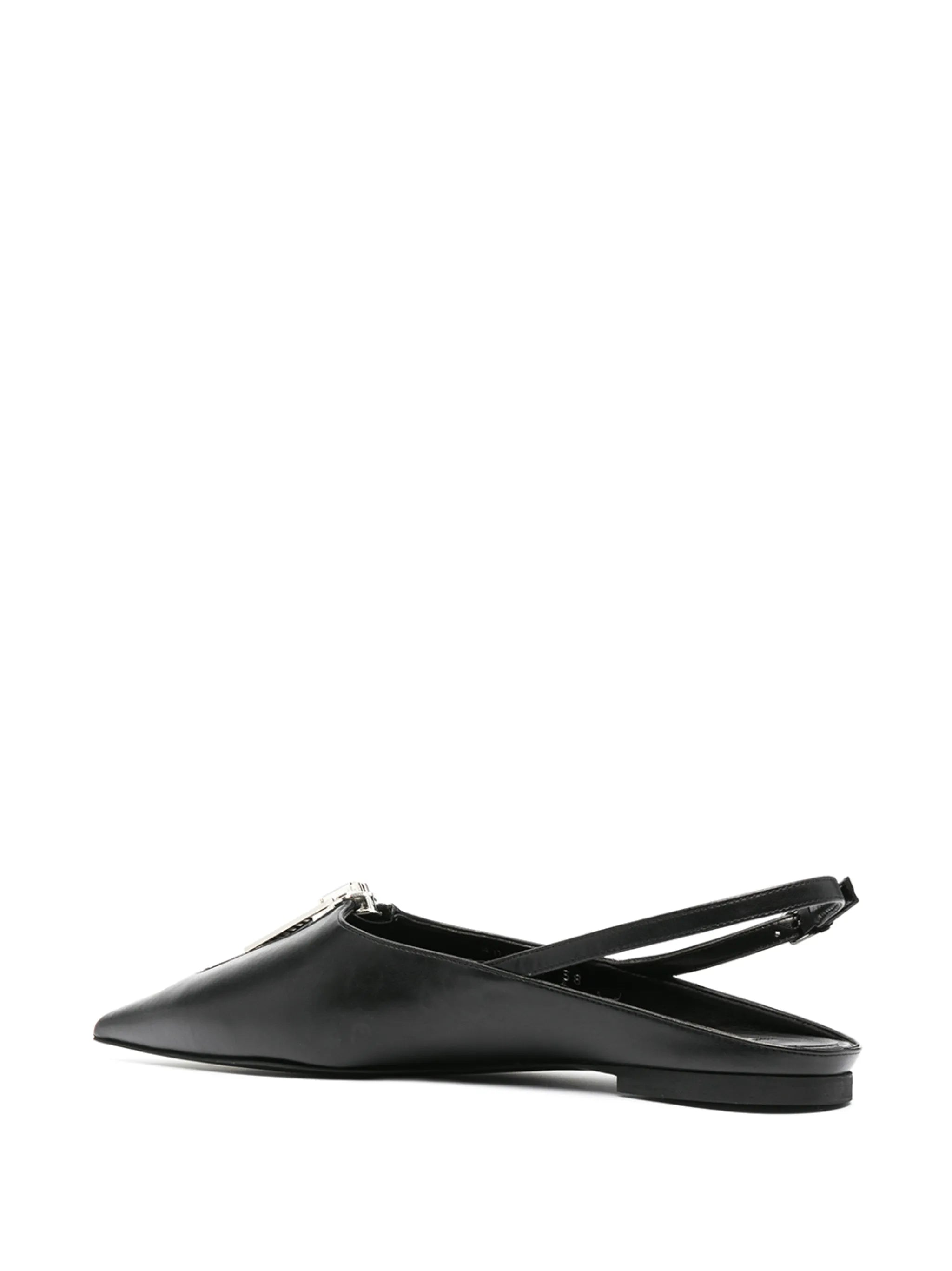 Zipit slingback ballerina shoes