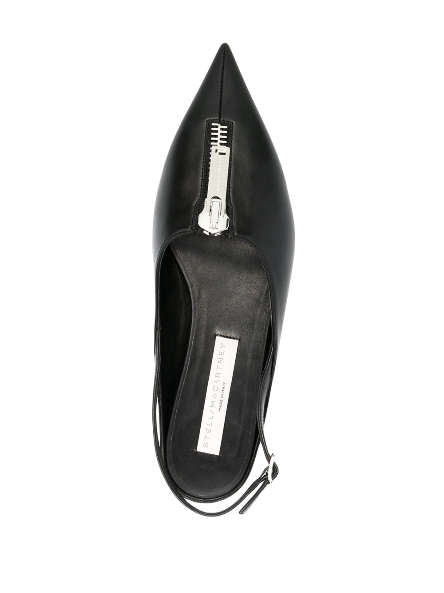 Zipit slingback ballerina shoes