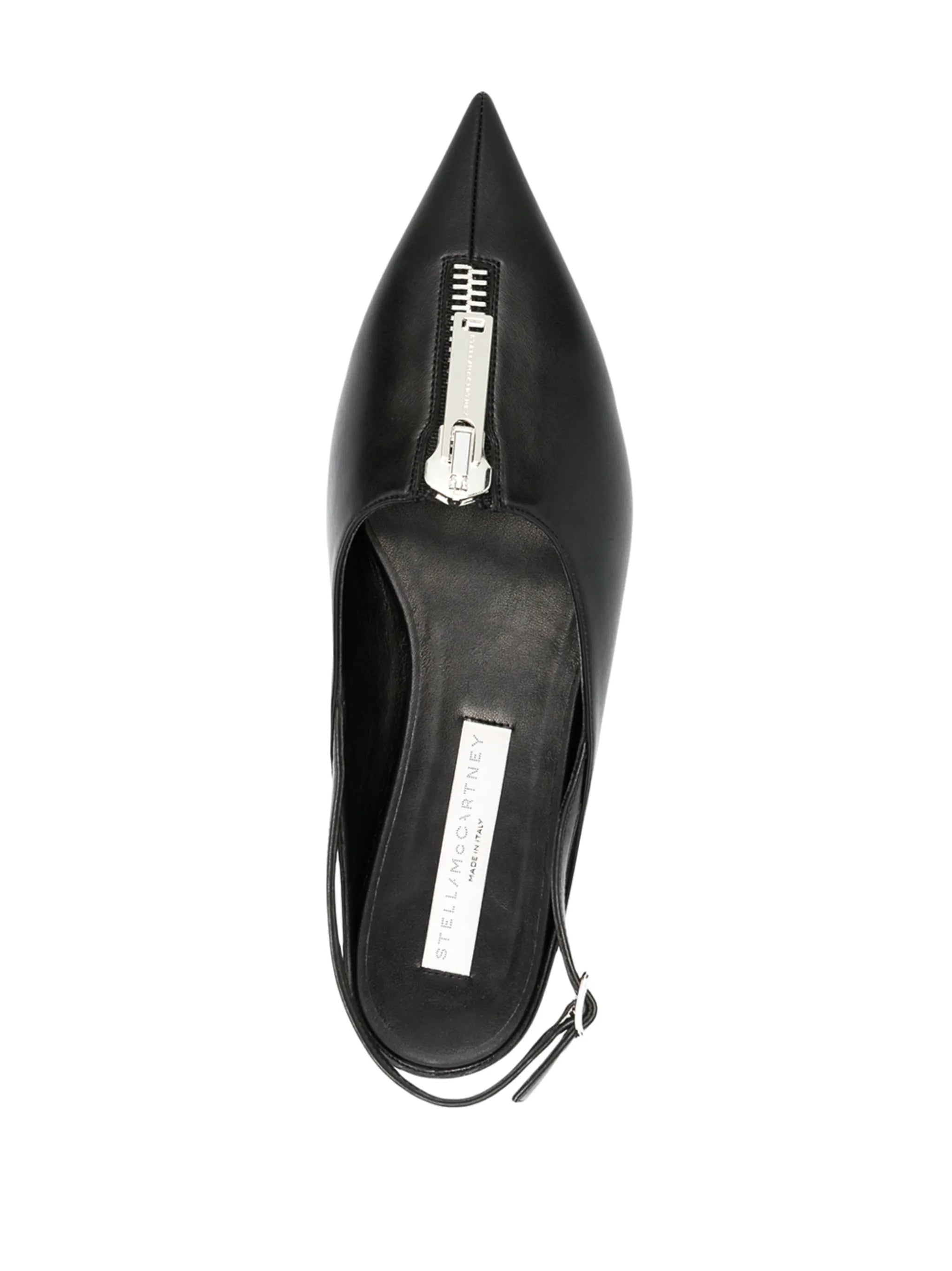 Zipit slingback ballerina shoes