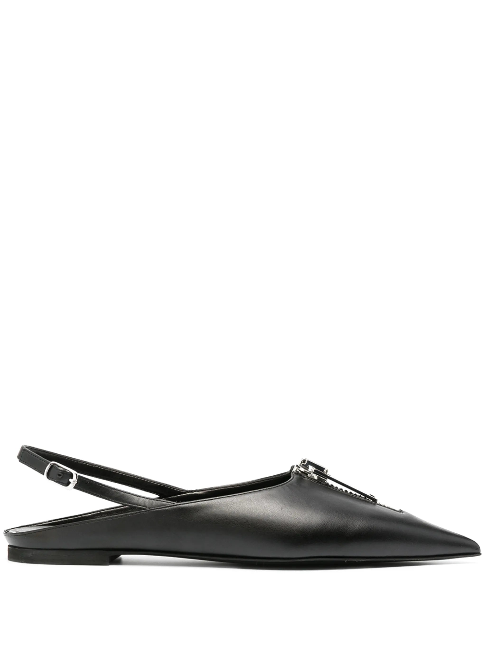 Zipit slingback ballerina shoes