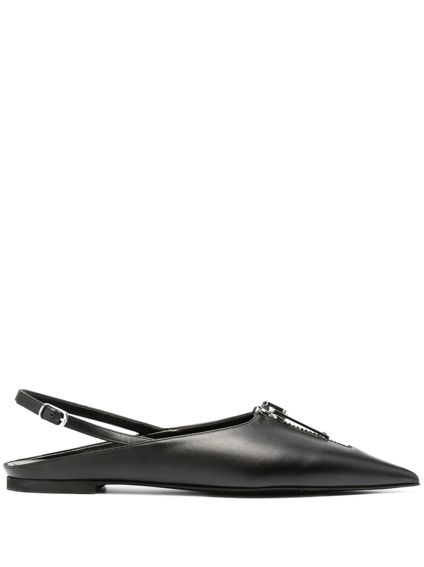 Zipit slingback ballerina shoes