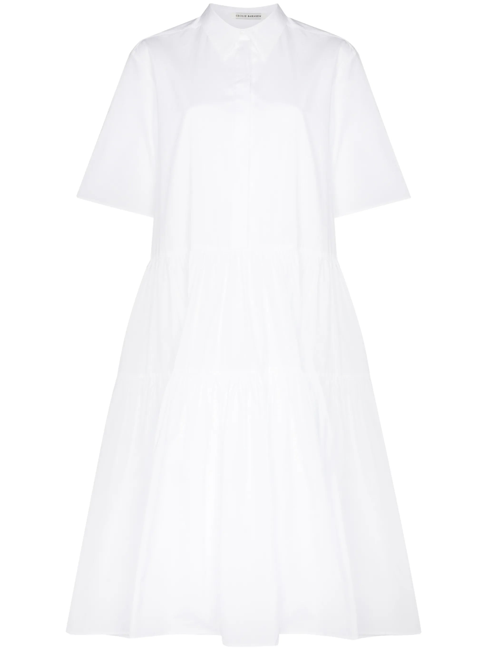 Primrose tiered shirtdress