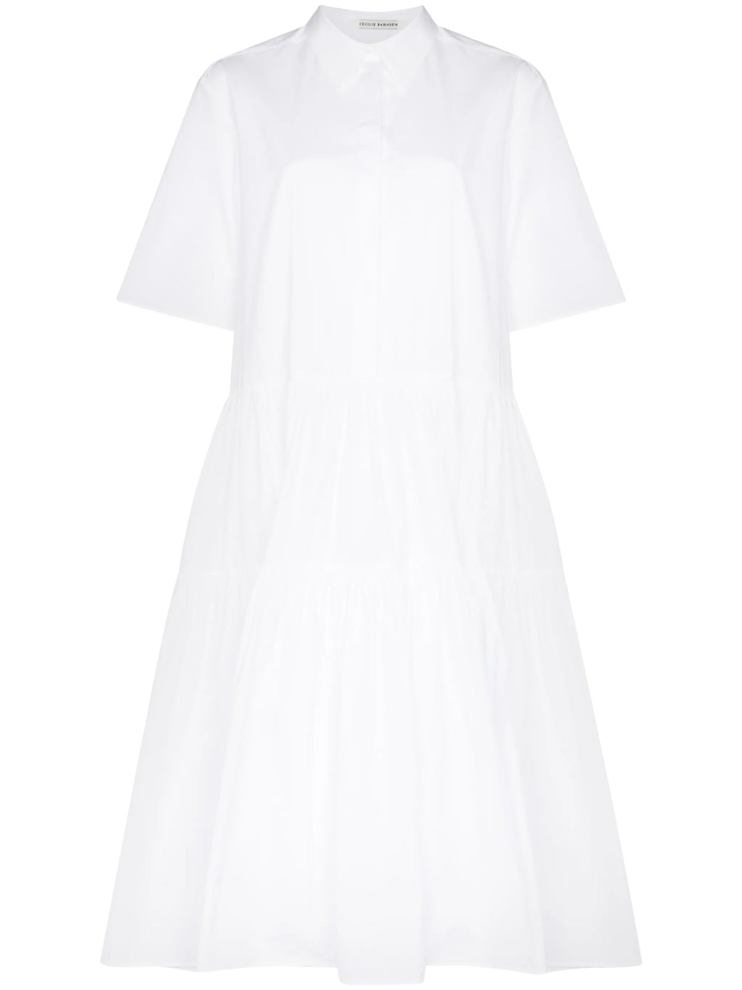 Primrose tiered shirtdress