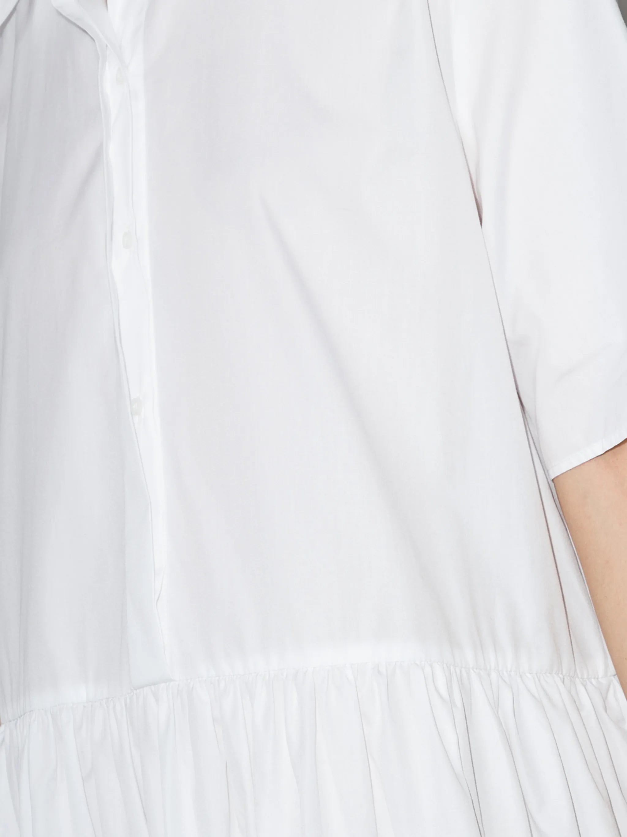 Primrose tiered shirtdress