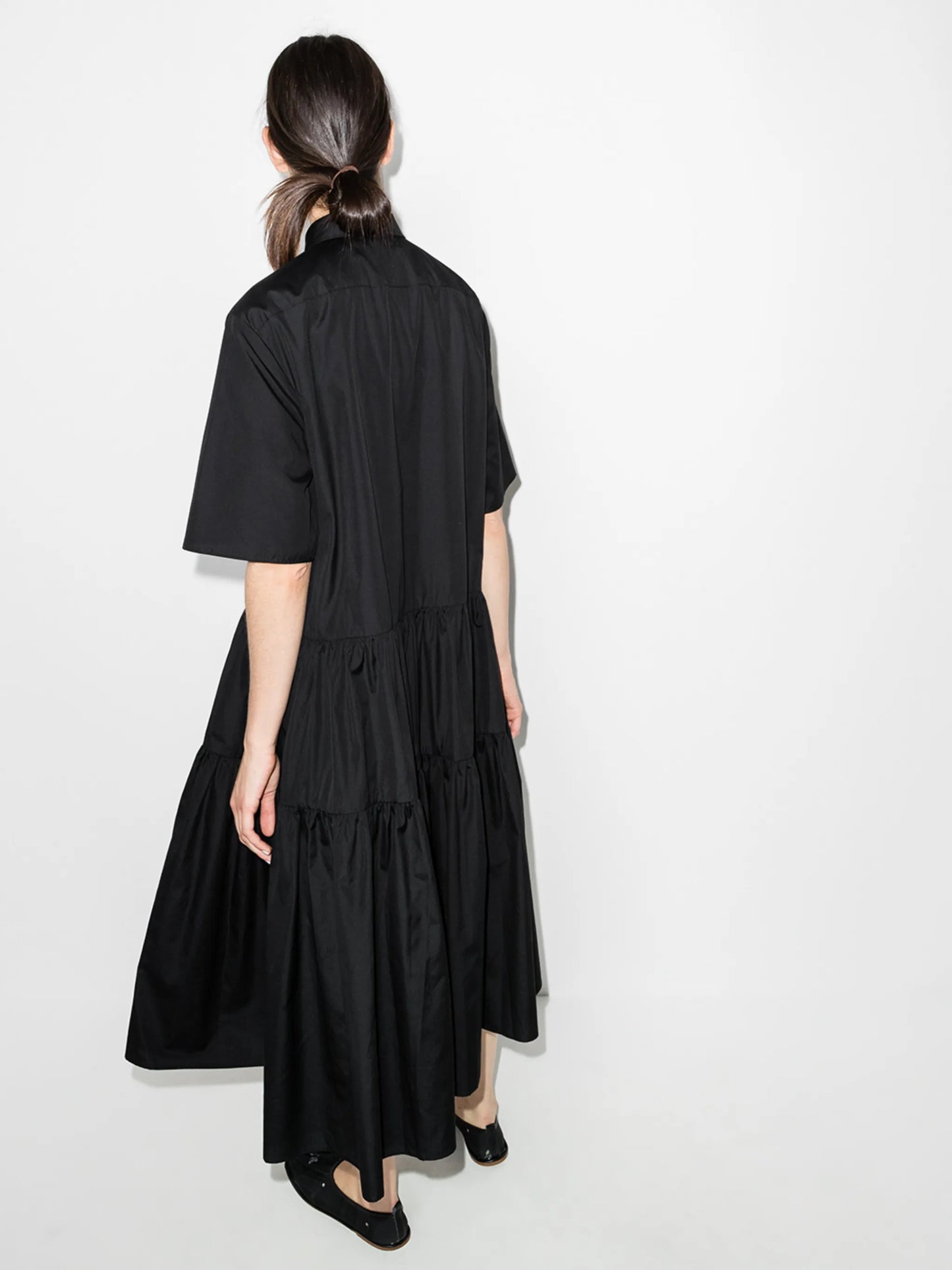 Primrose maxi shirt dress