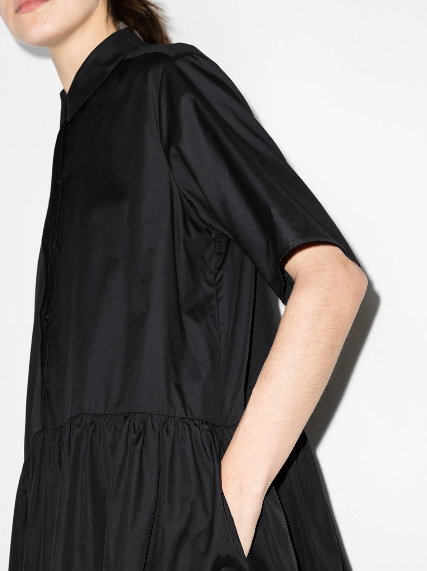 Primrose maxi shirt dress