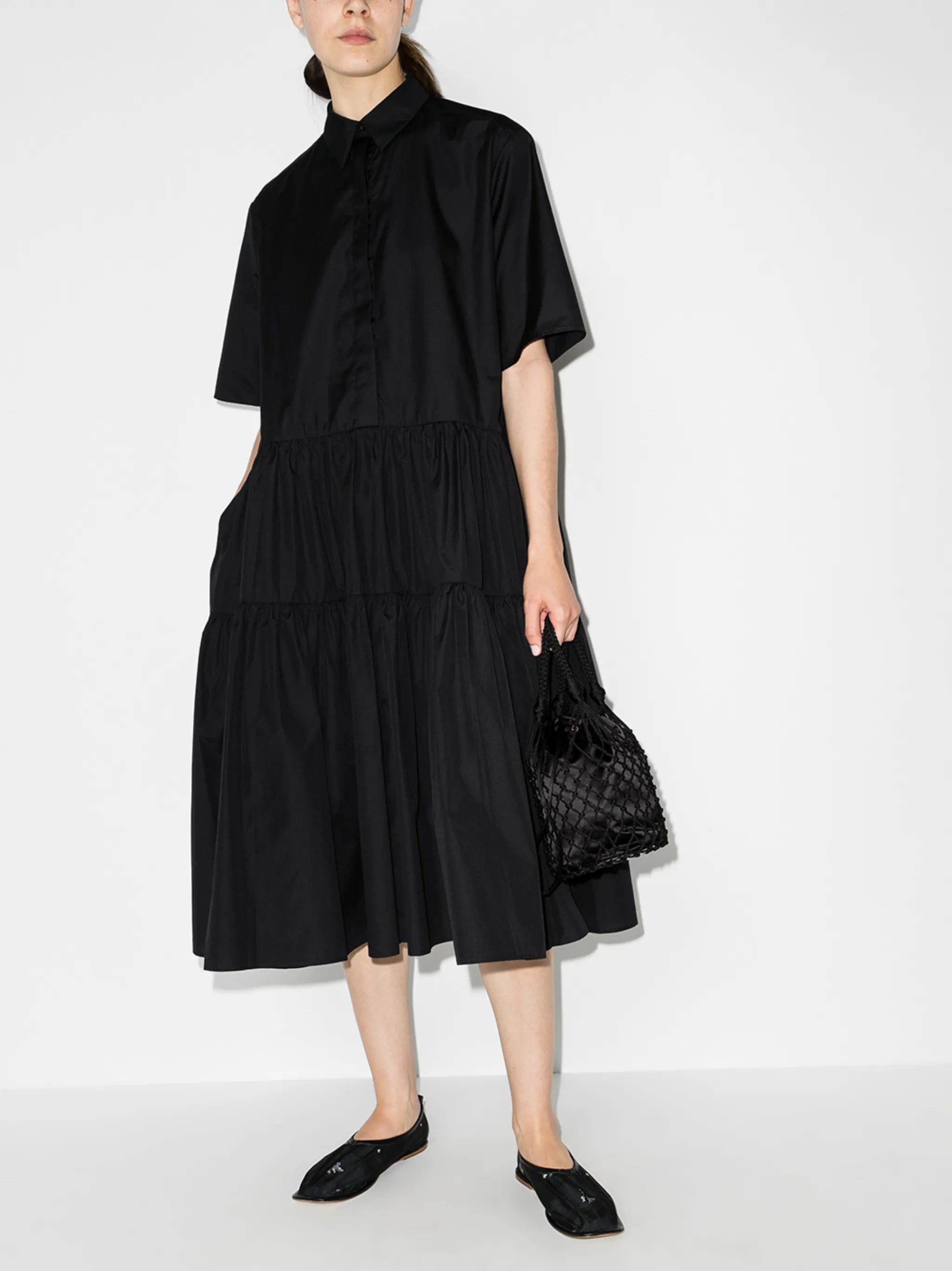 Primrose maxi shirt dress