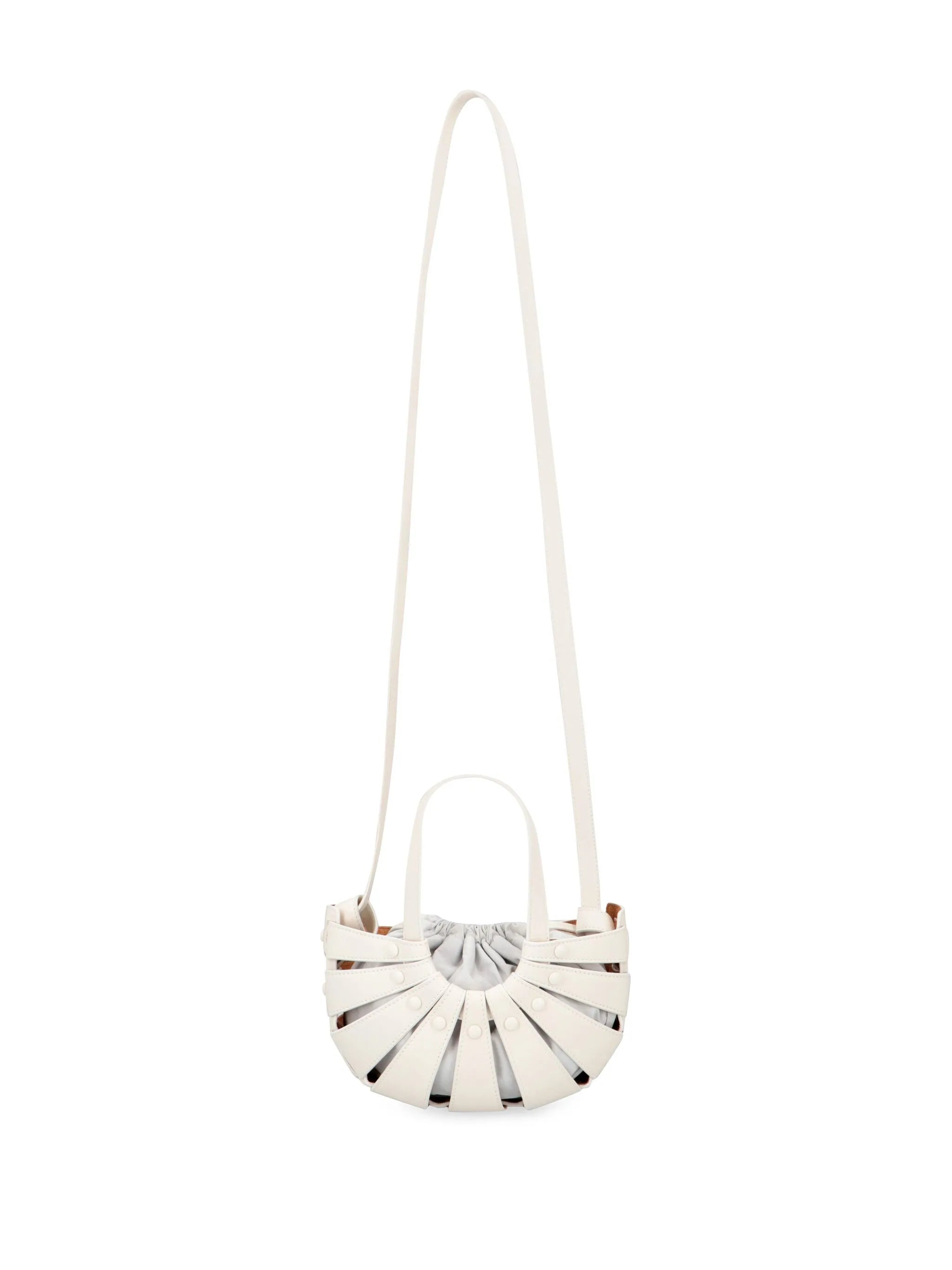 medium The Shell top-handle bag