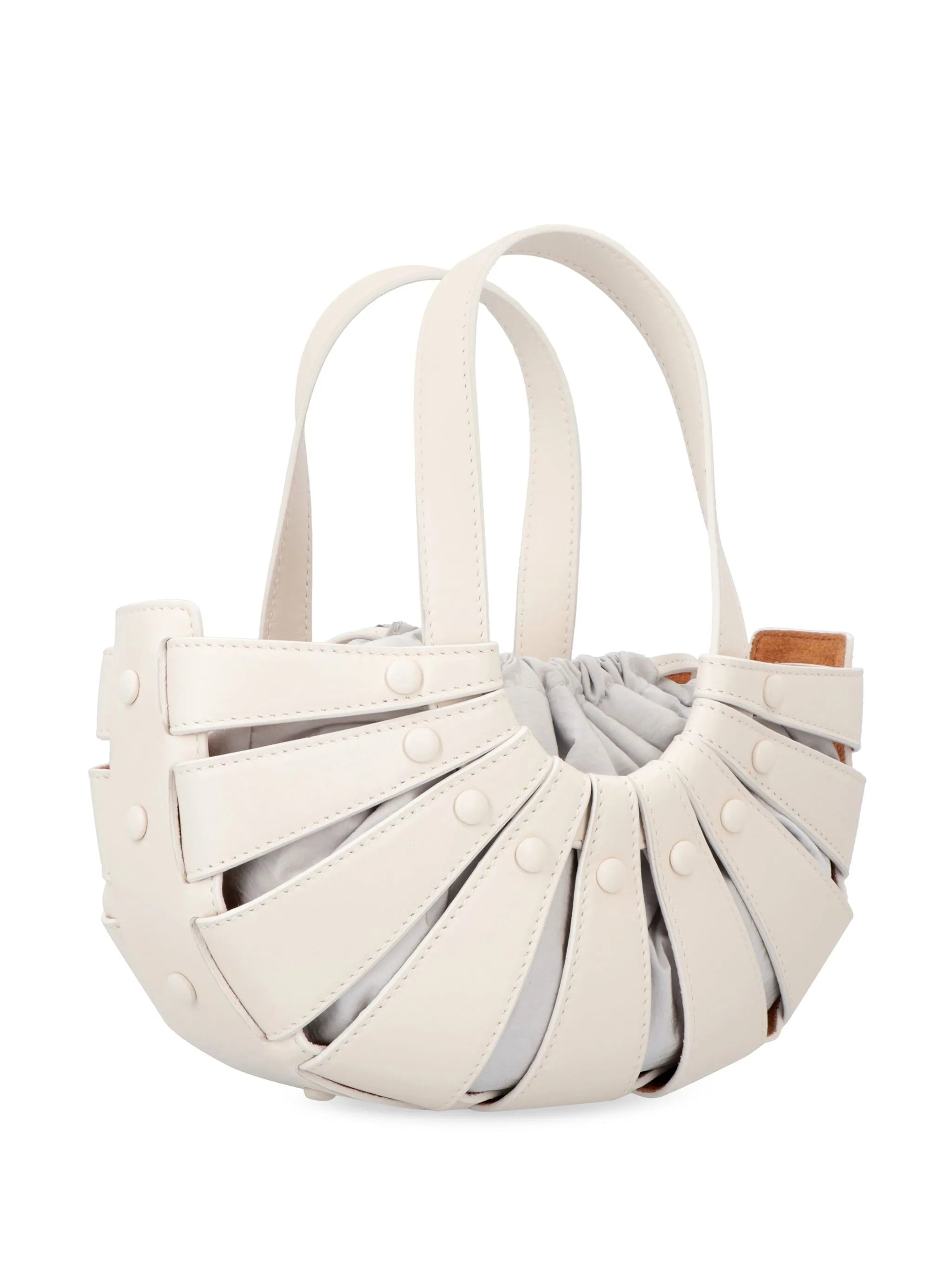 medium The Shell top-handle bag