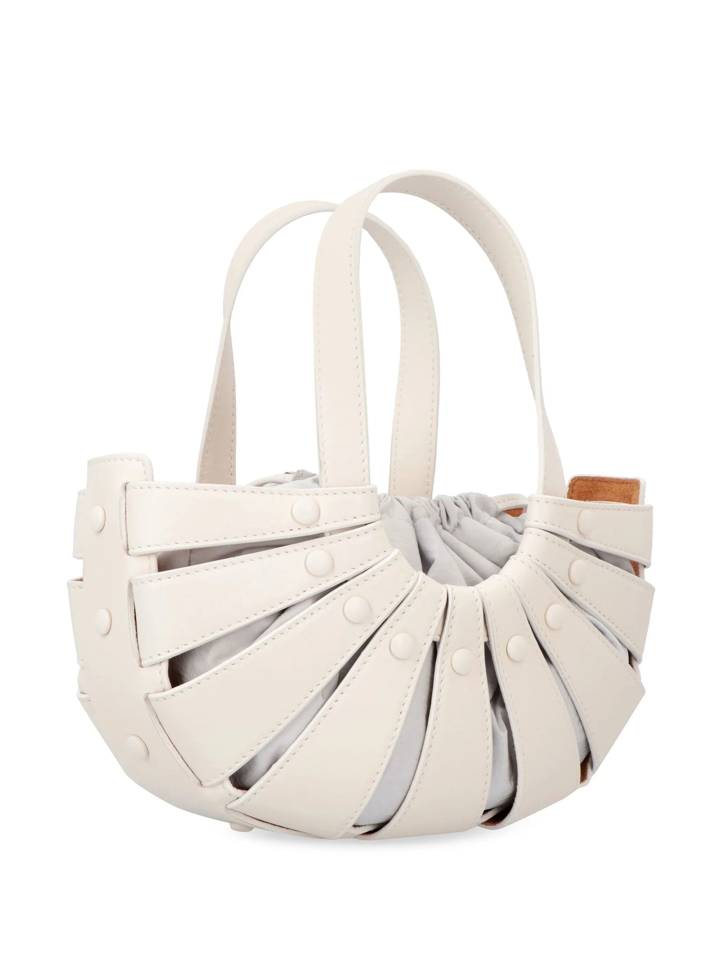 medium The Shell top-handle bag