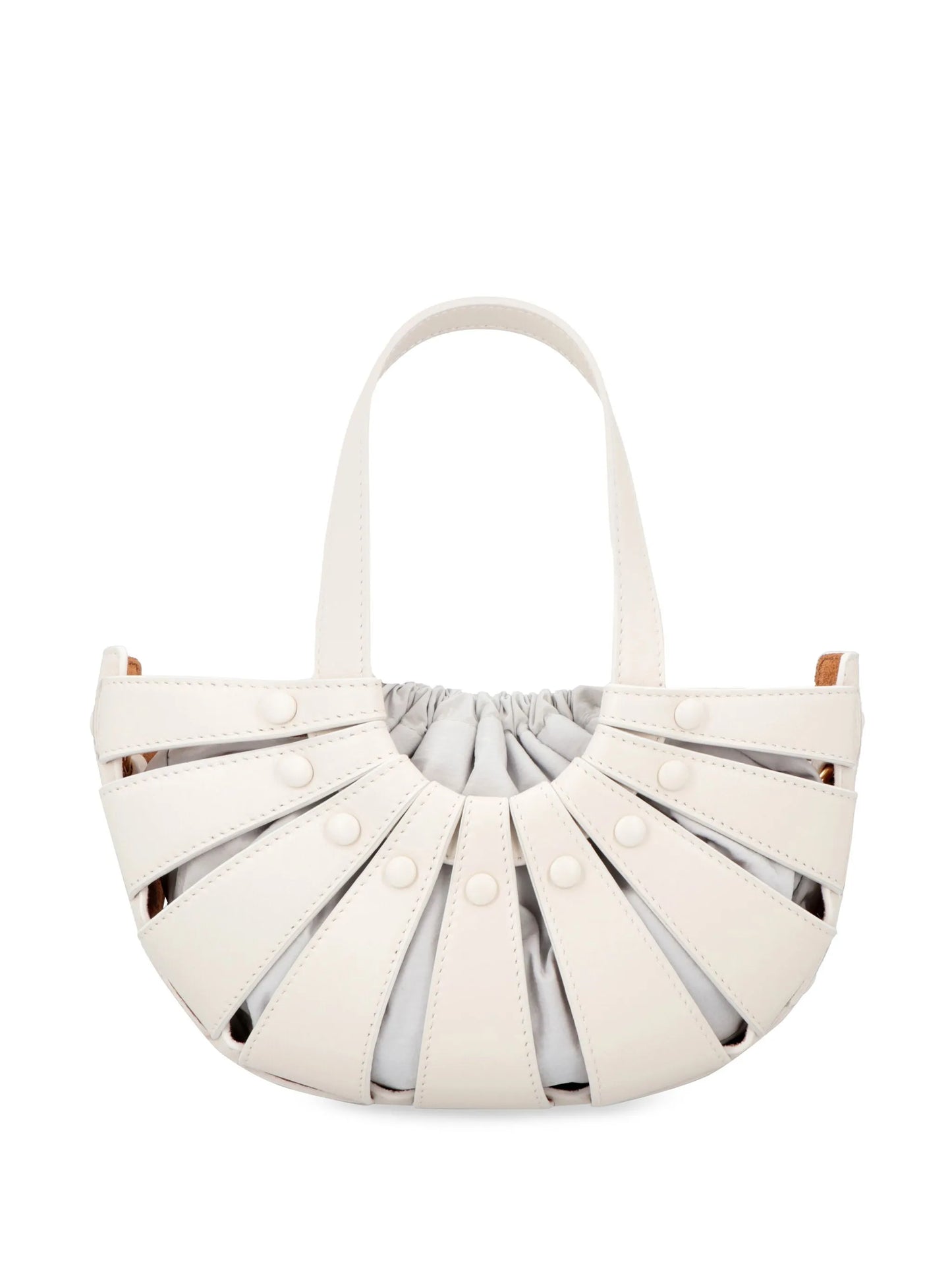 medium The Shell top-handle bag