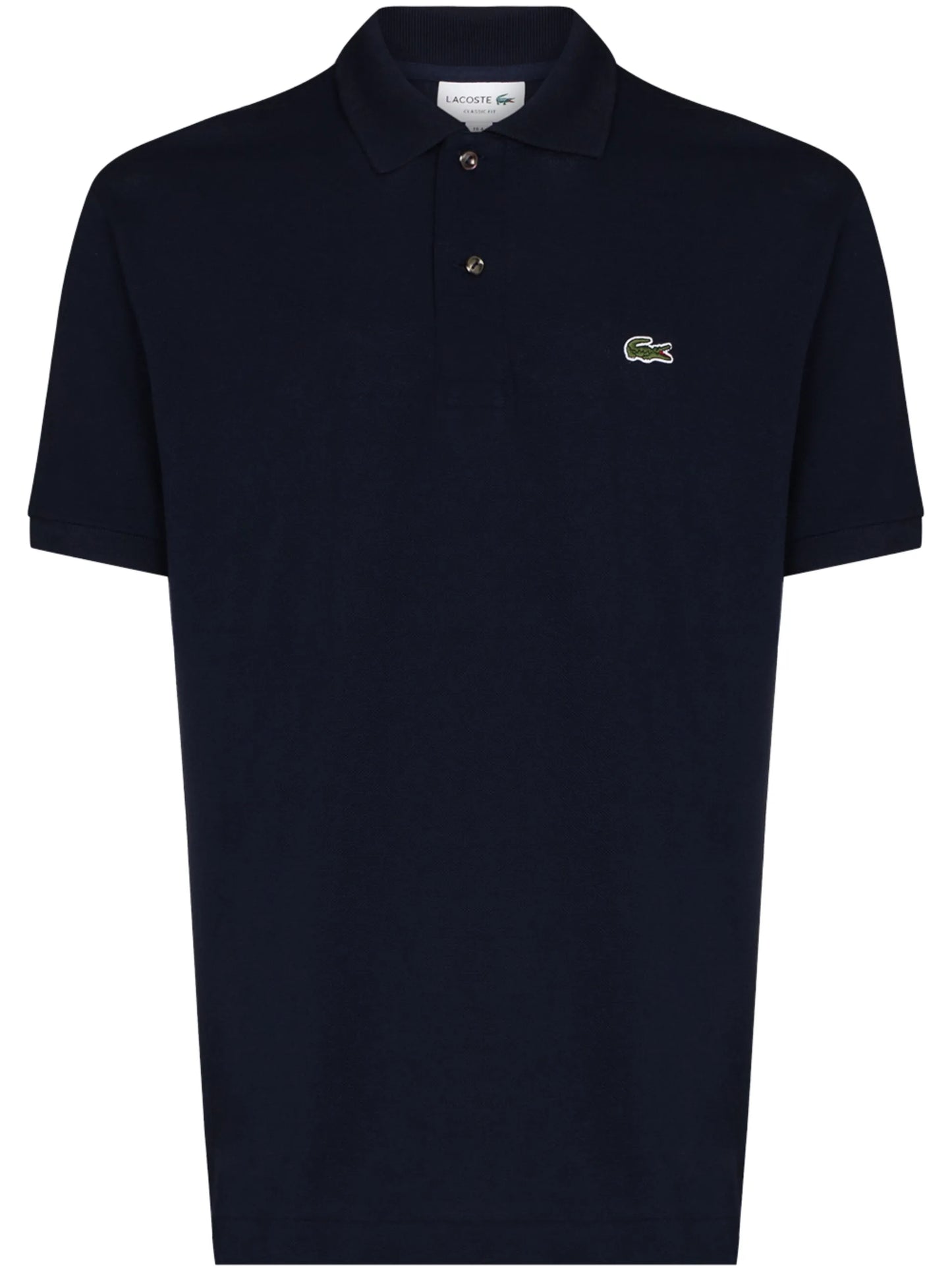 logo-appliqué polo shirt