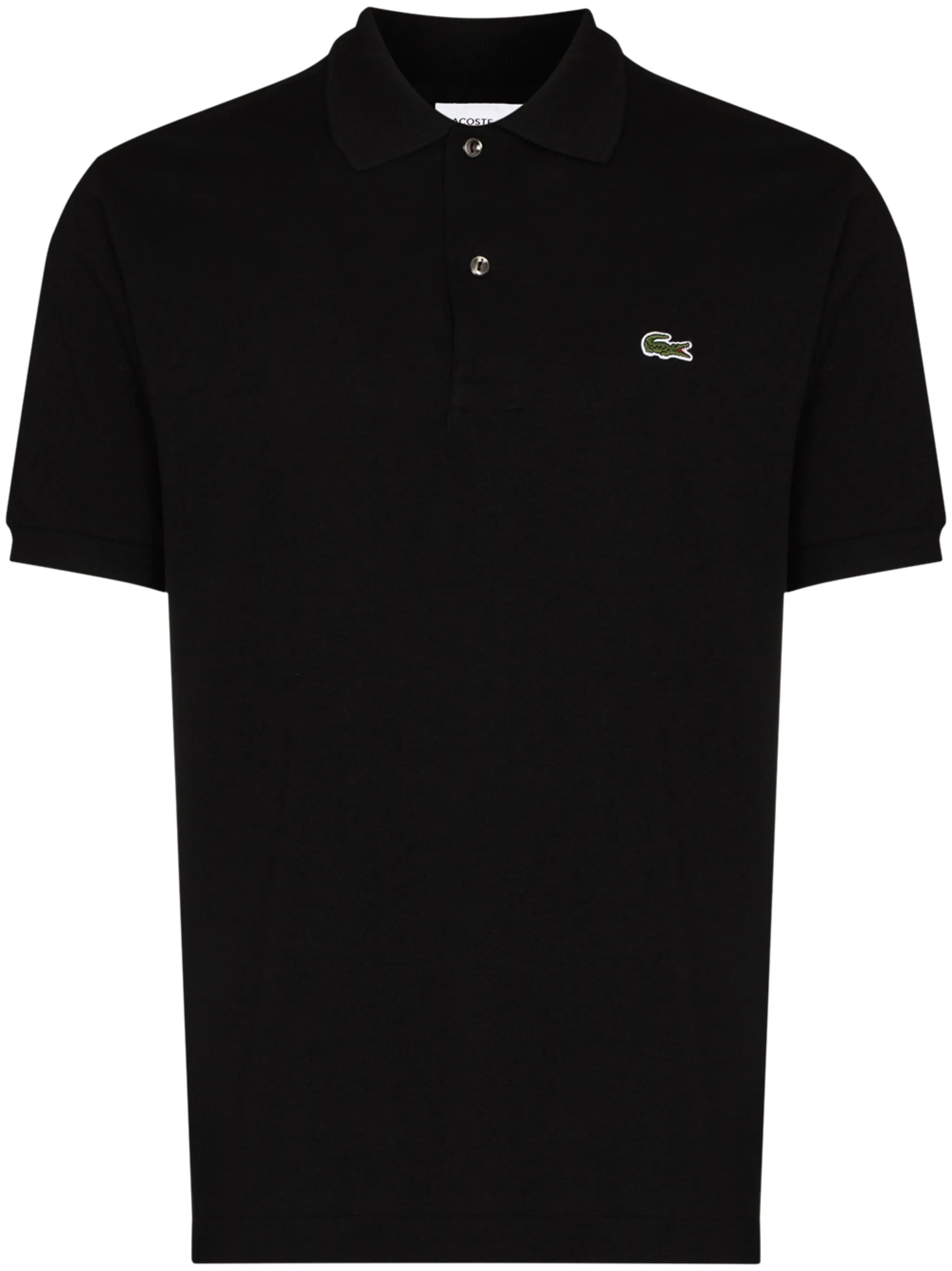 logo-patch short-sleeve polo shirt