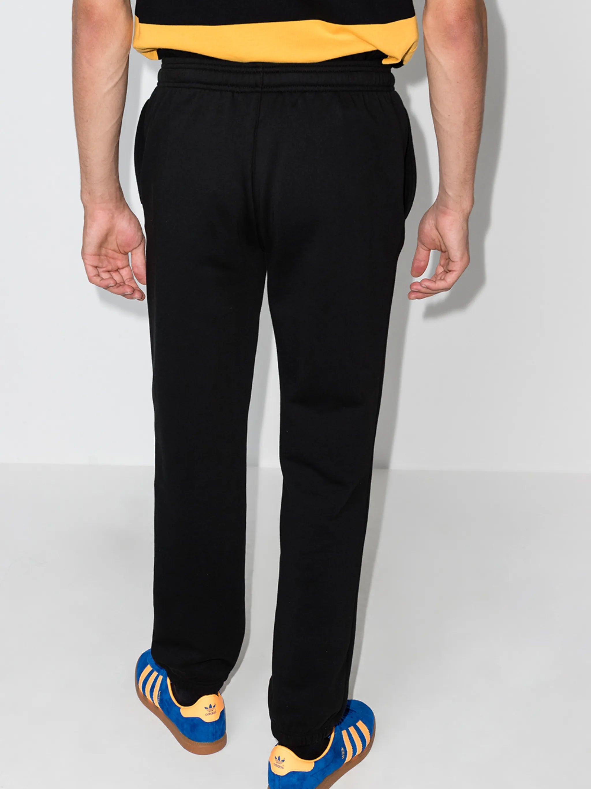 logo track trousers