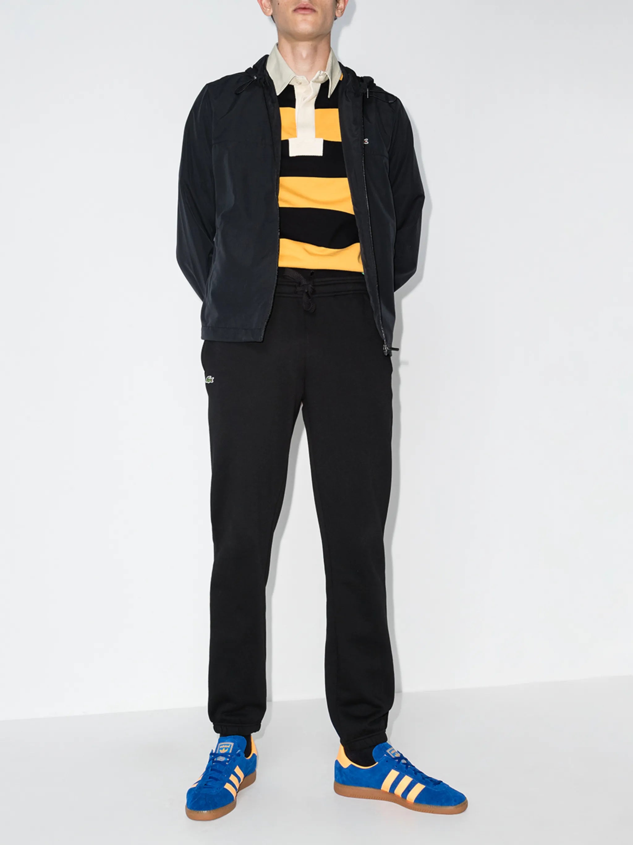 logo track trousers