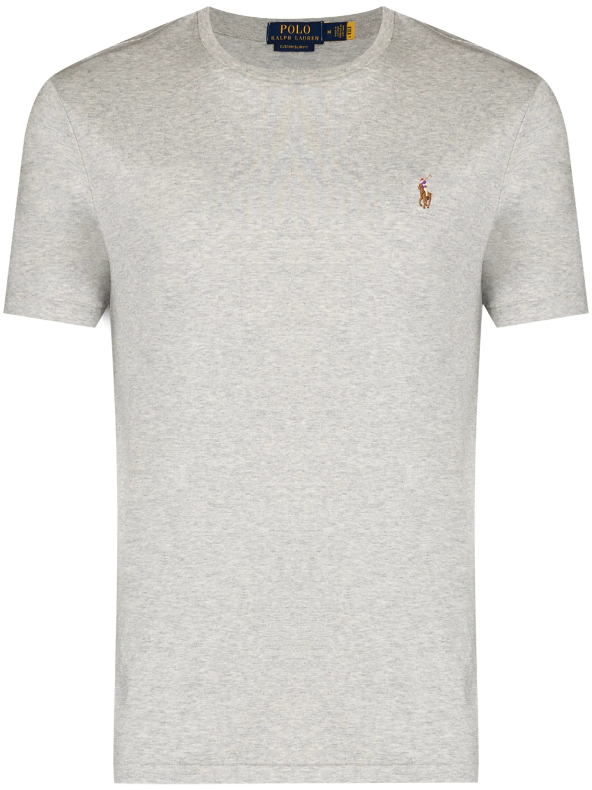 embroidered logo T-shirt