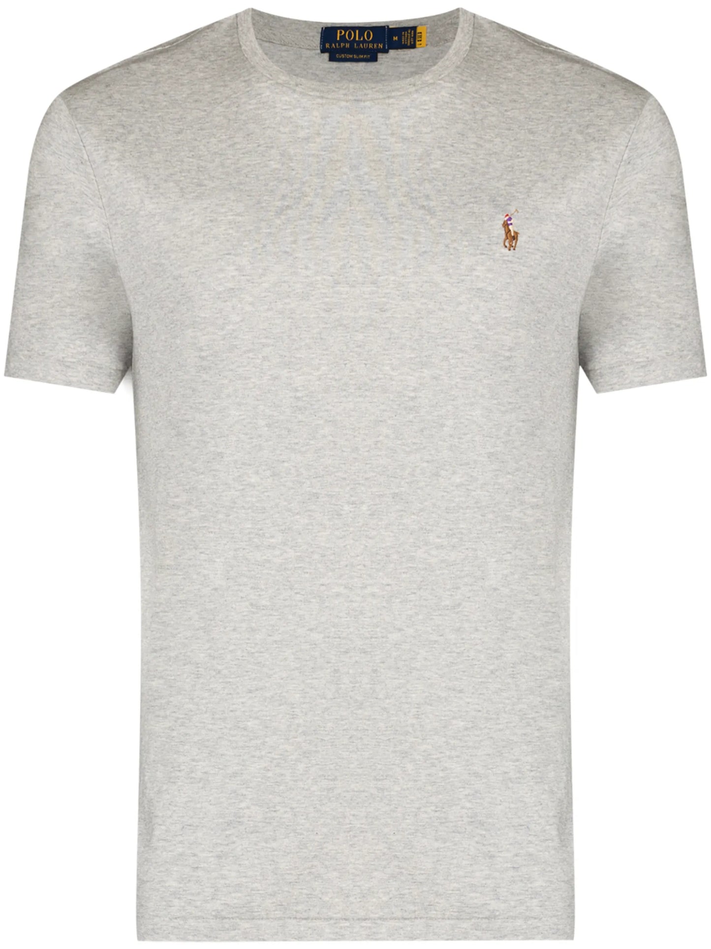 embroidered logo T-shirt