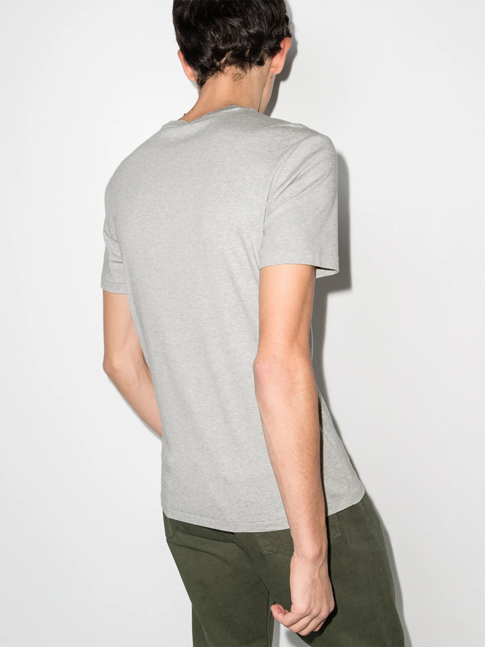 embroidered logo T-shirt