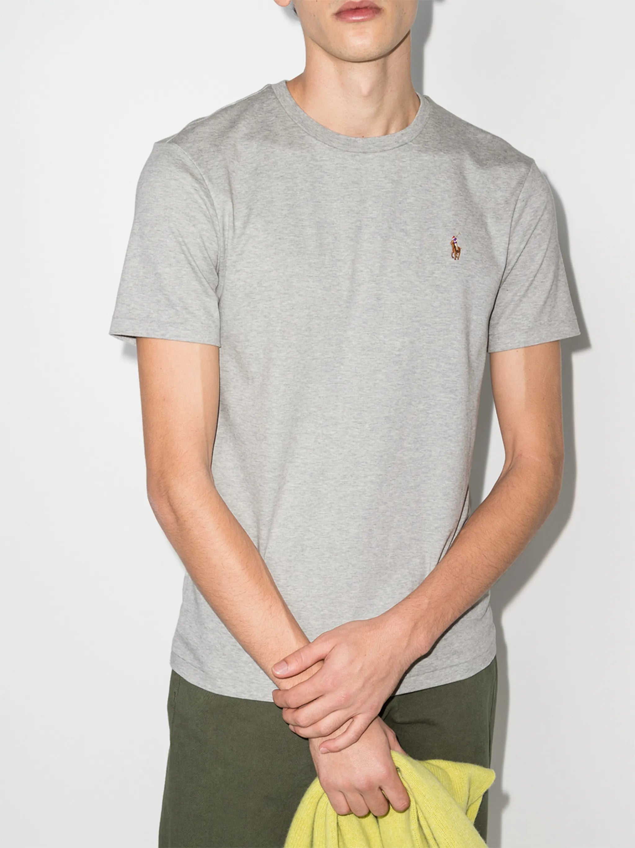embroidered logo T-shirt