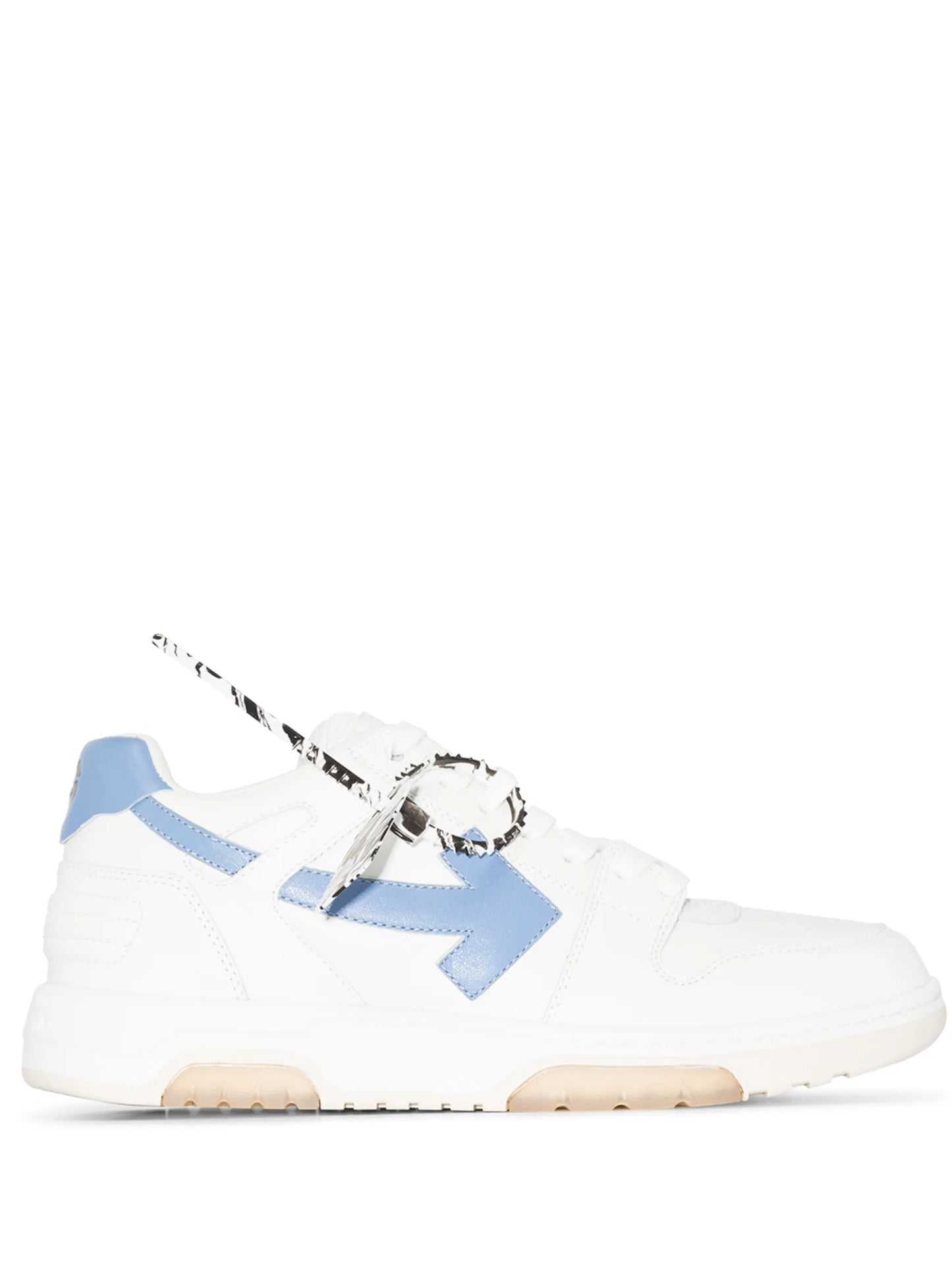 Out Of Office leather sneakers