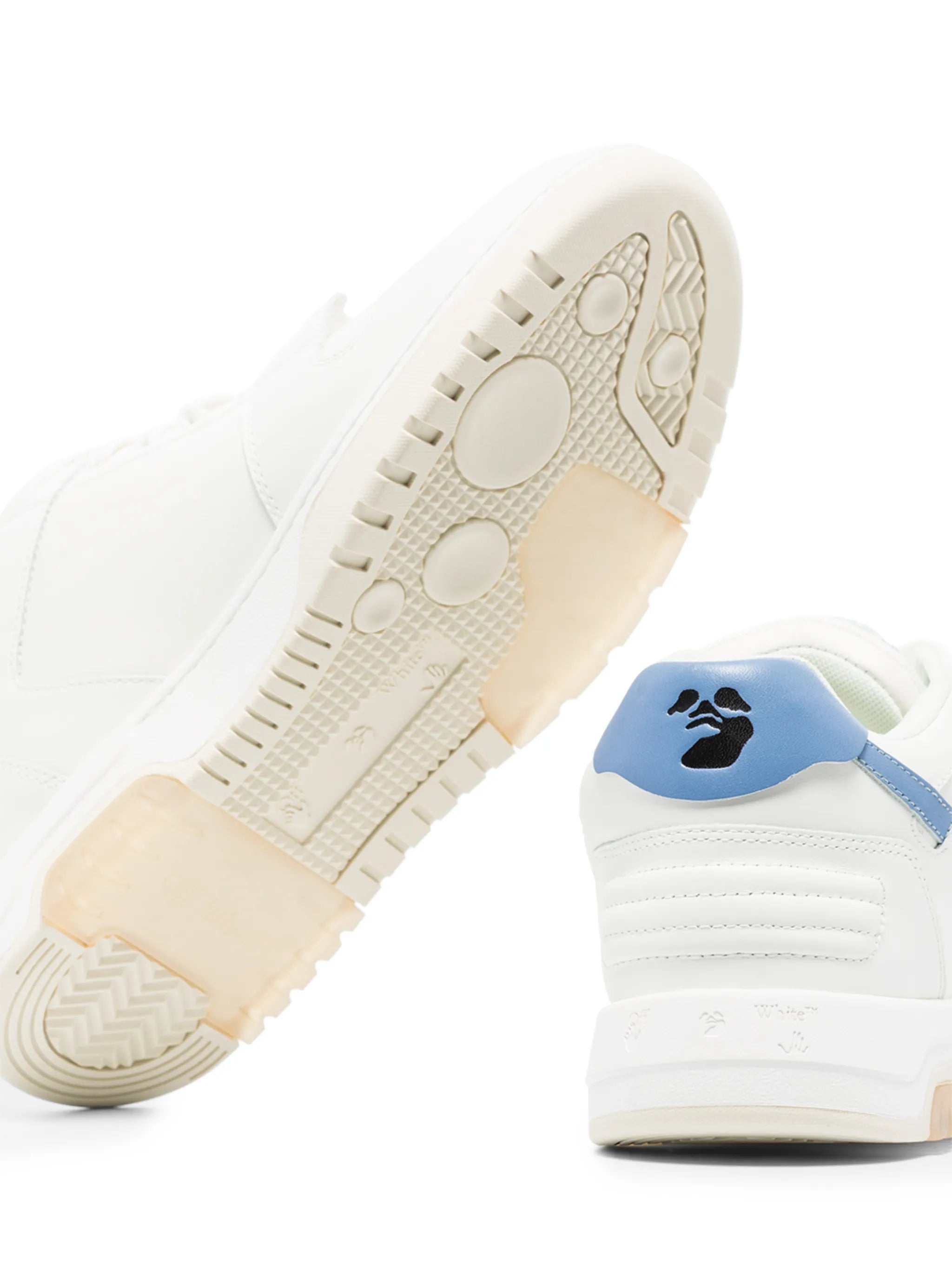 Out Of Office leather sneakers