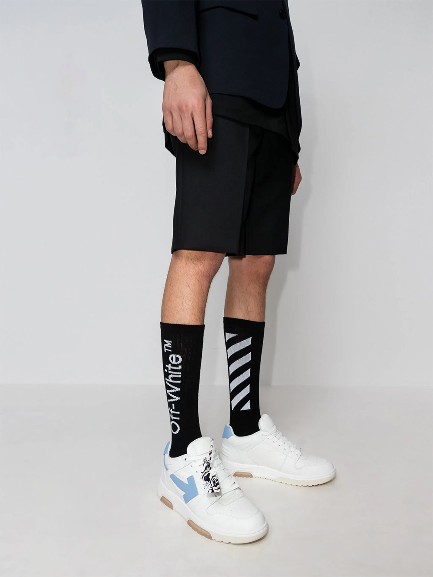 Out Of Office leather sneakers