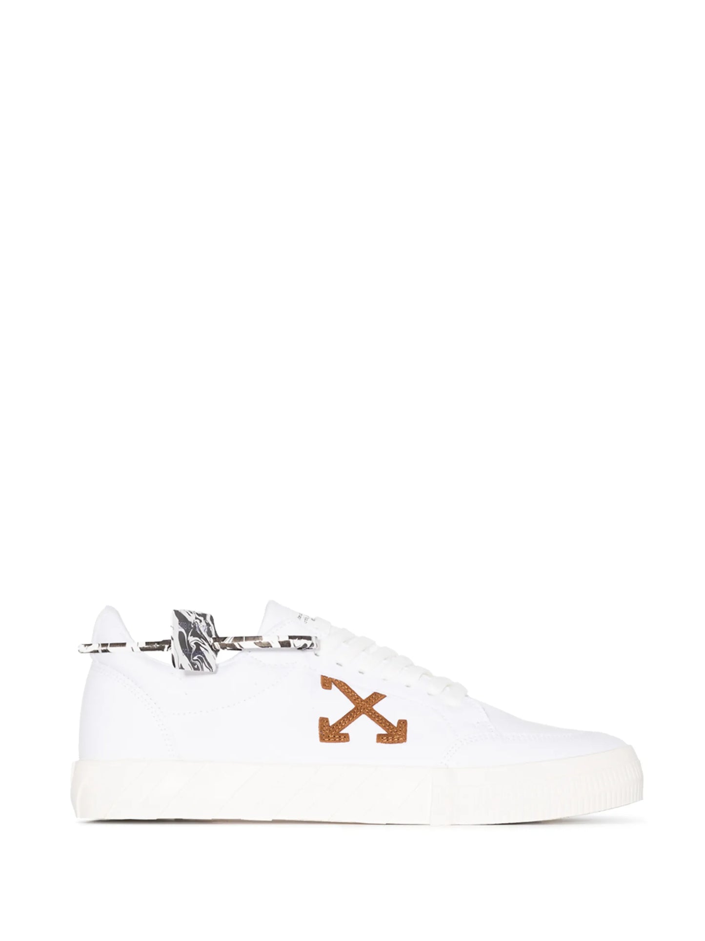 Vulcanized low-top sneakers