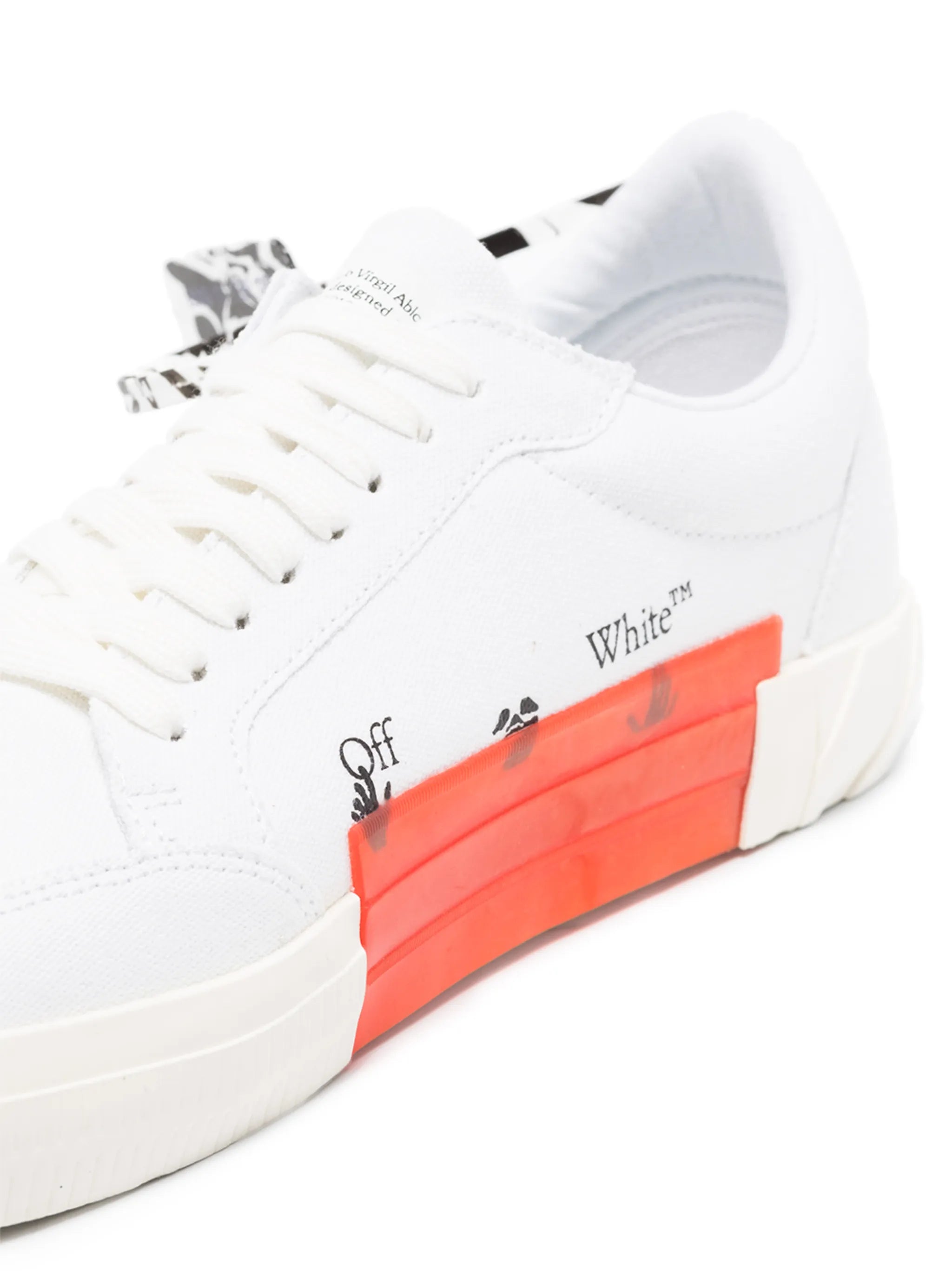 Vulcanized low-top sneakers