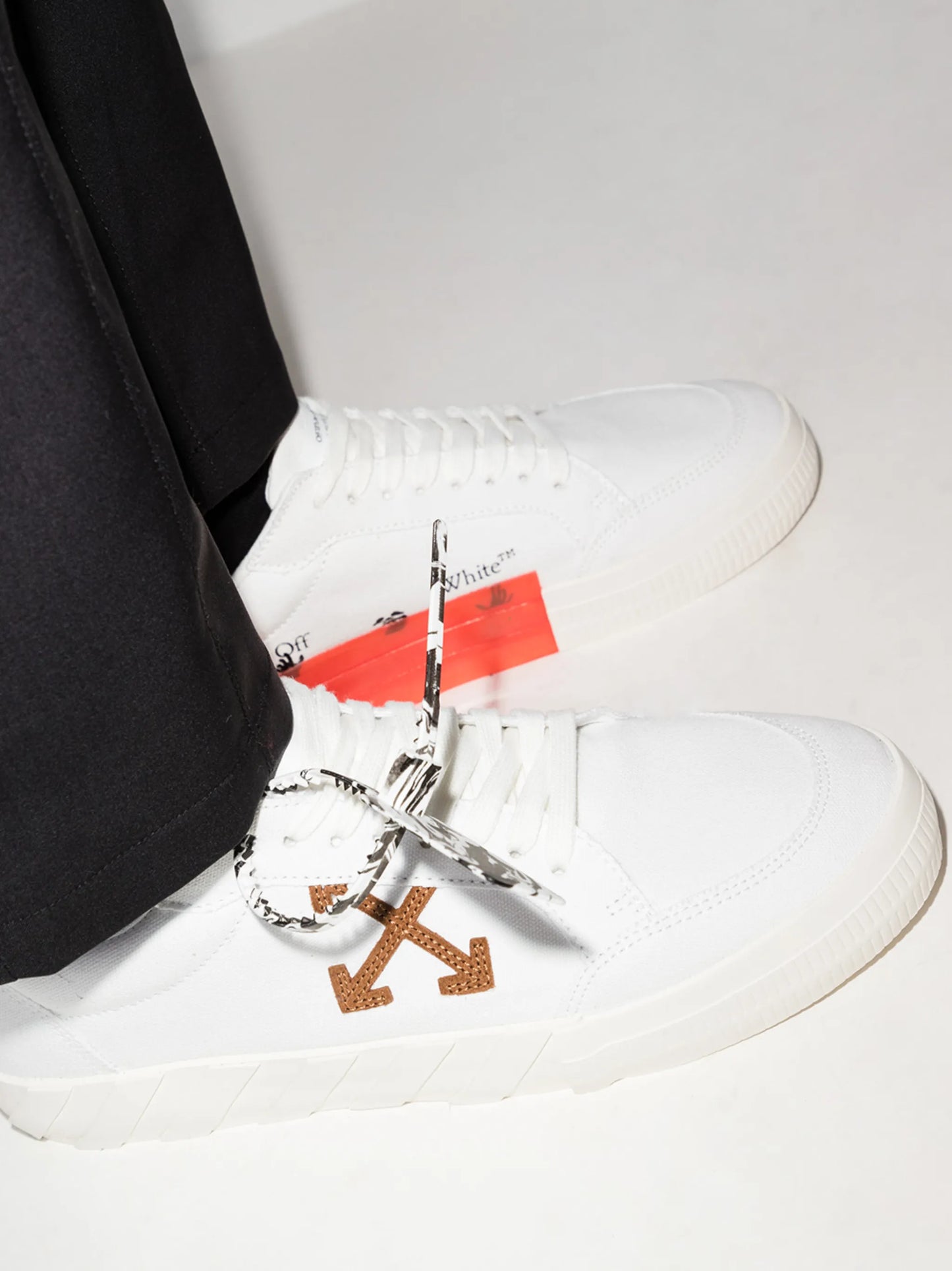 Vulcanized low-top sneakers