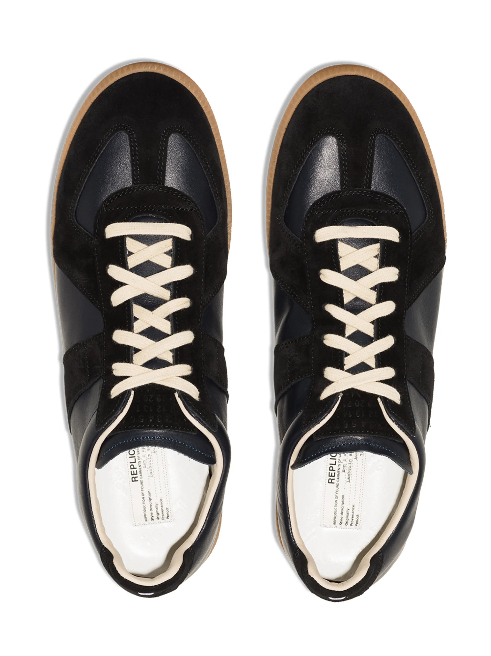 Replica low-top sneakers