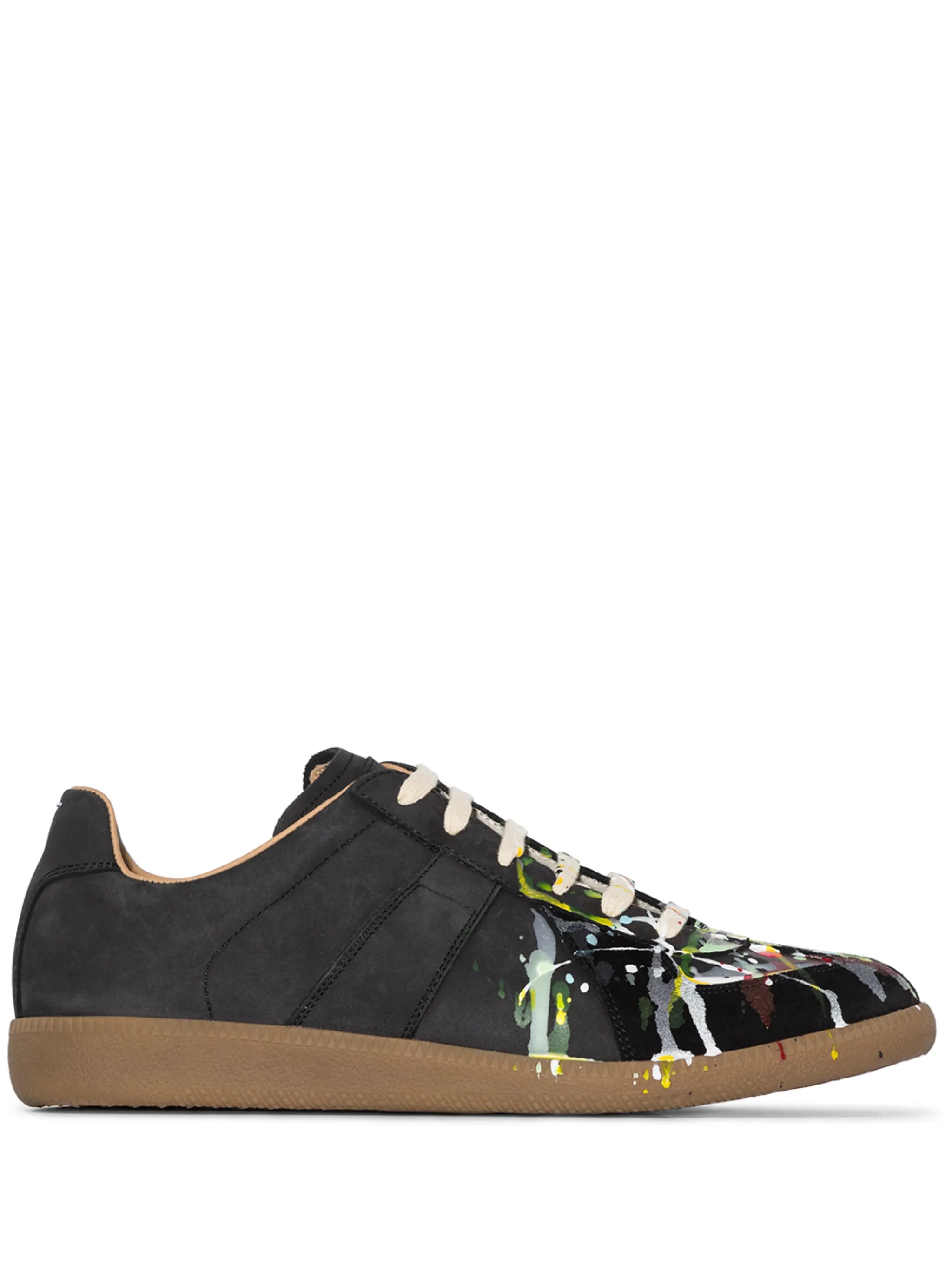 Paint Replica low-top sneakers