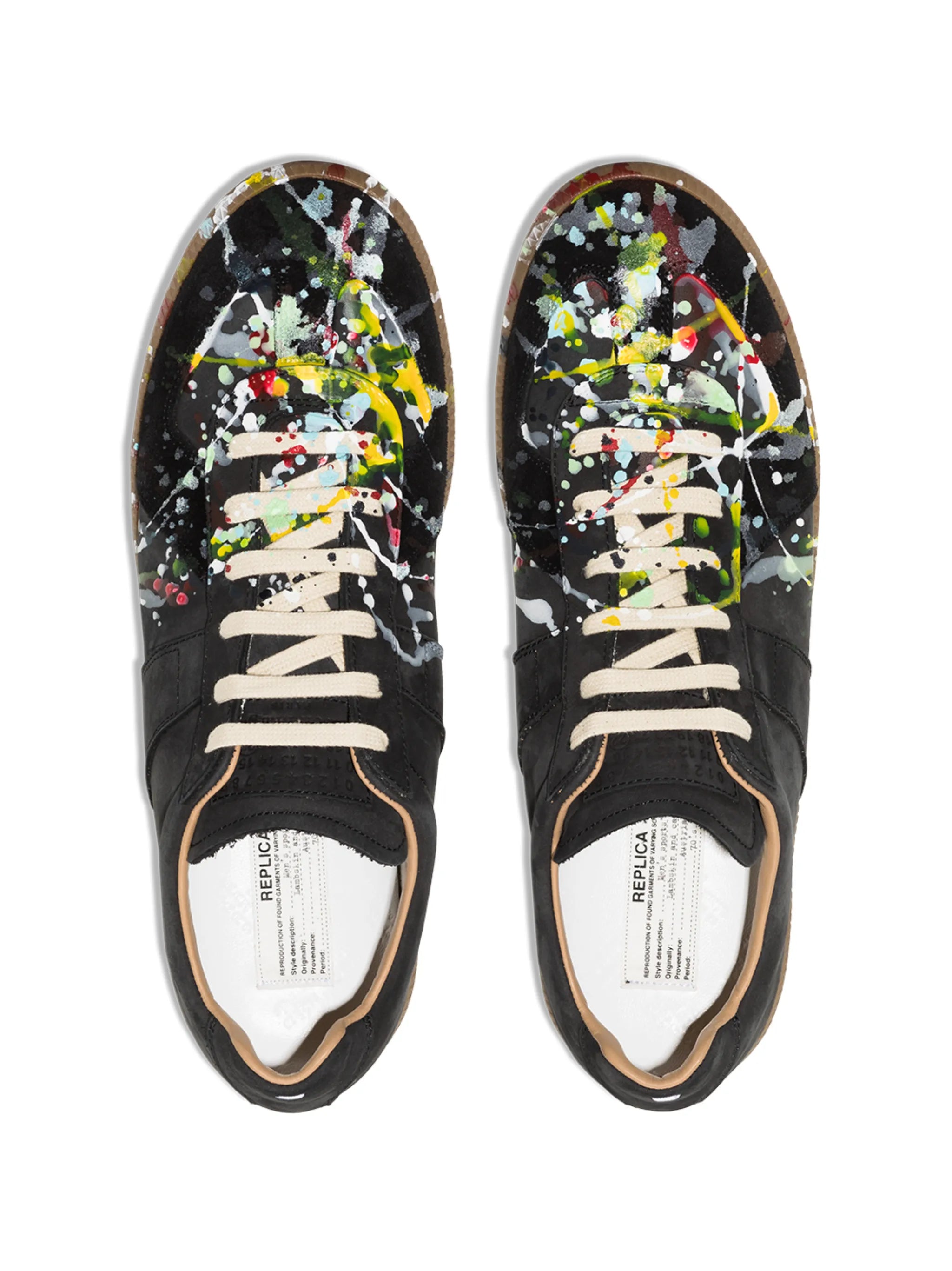 Paint Replica low-top sneakers