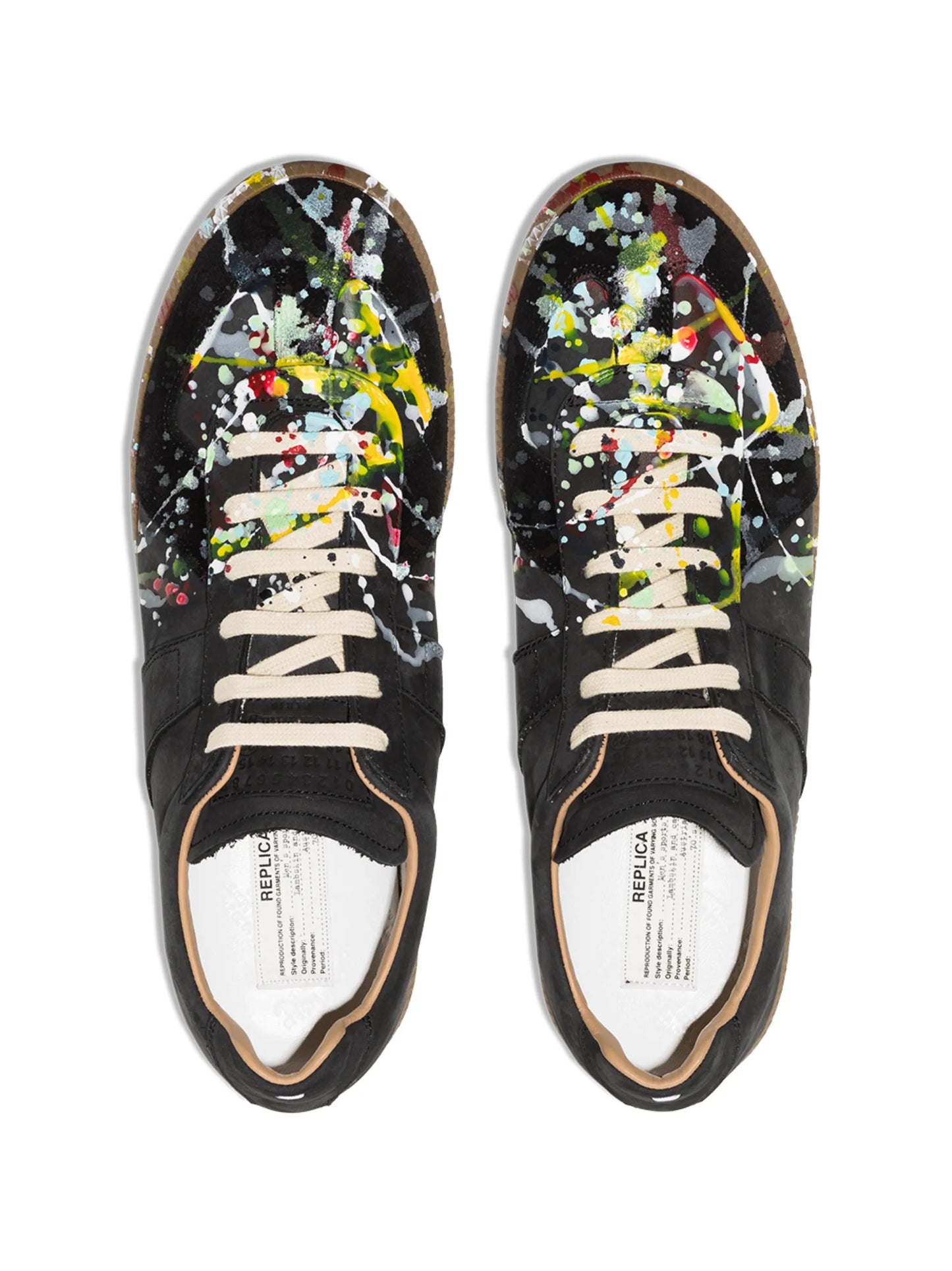 Paint Replica low-top sneakers