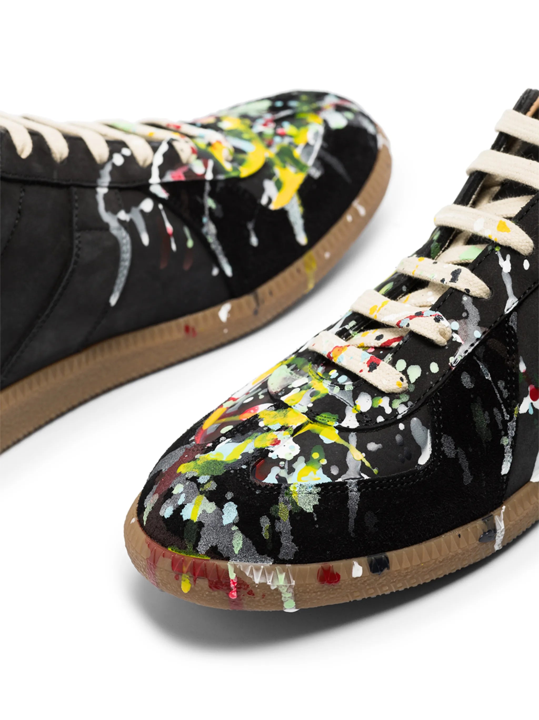 Paint Replica low-top sneakers