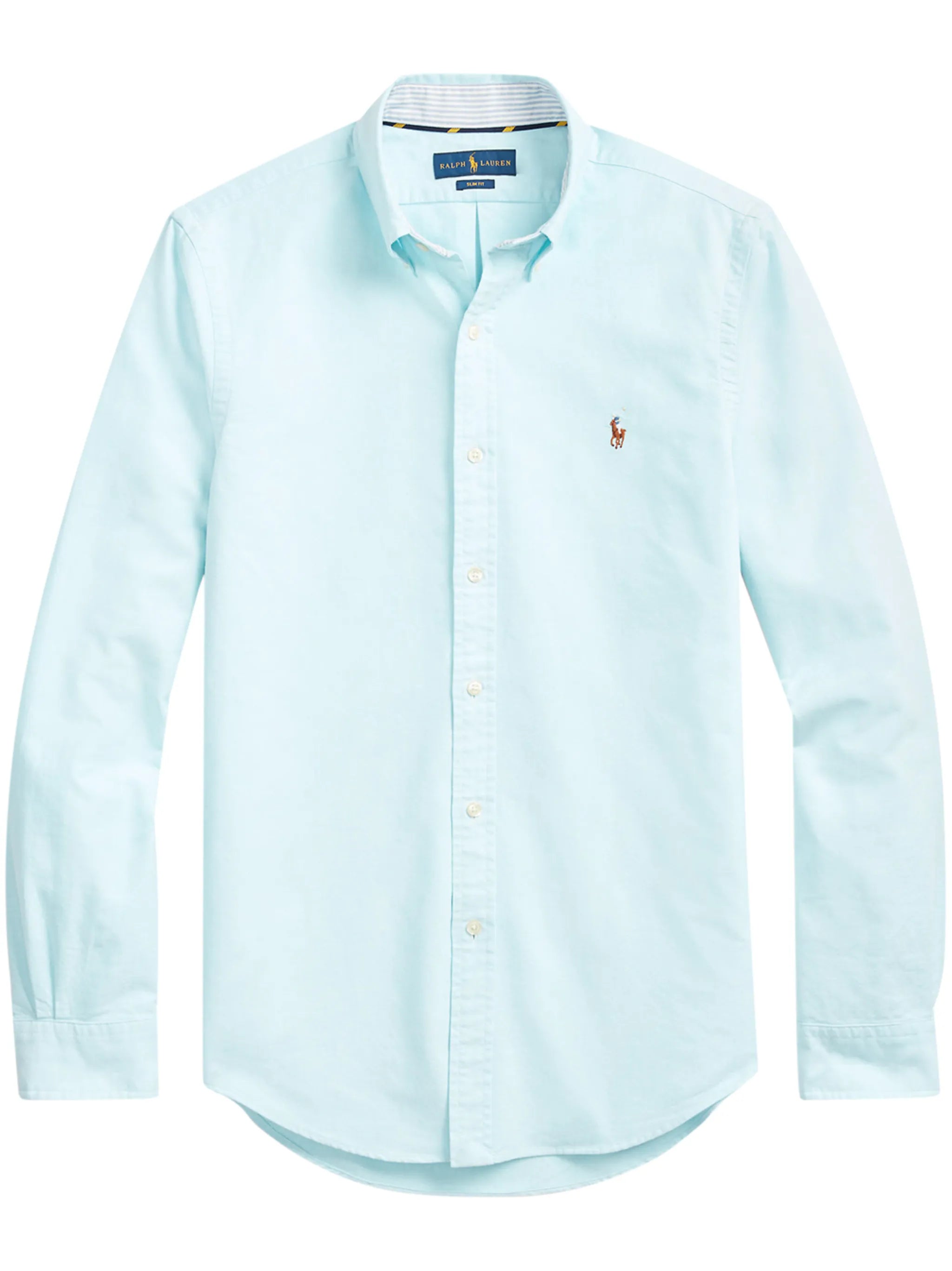 embroidered logo Oxford shirt