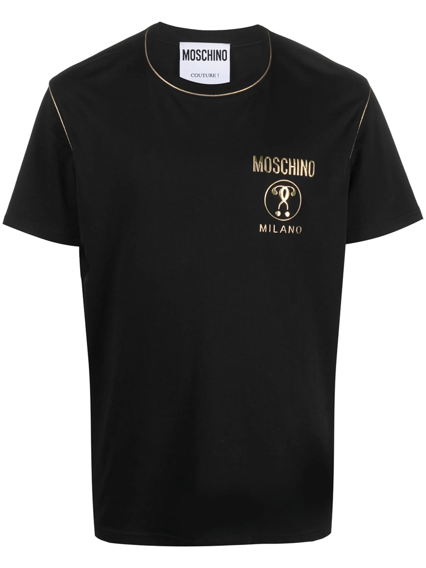 logo print T-shirt