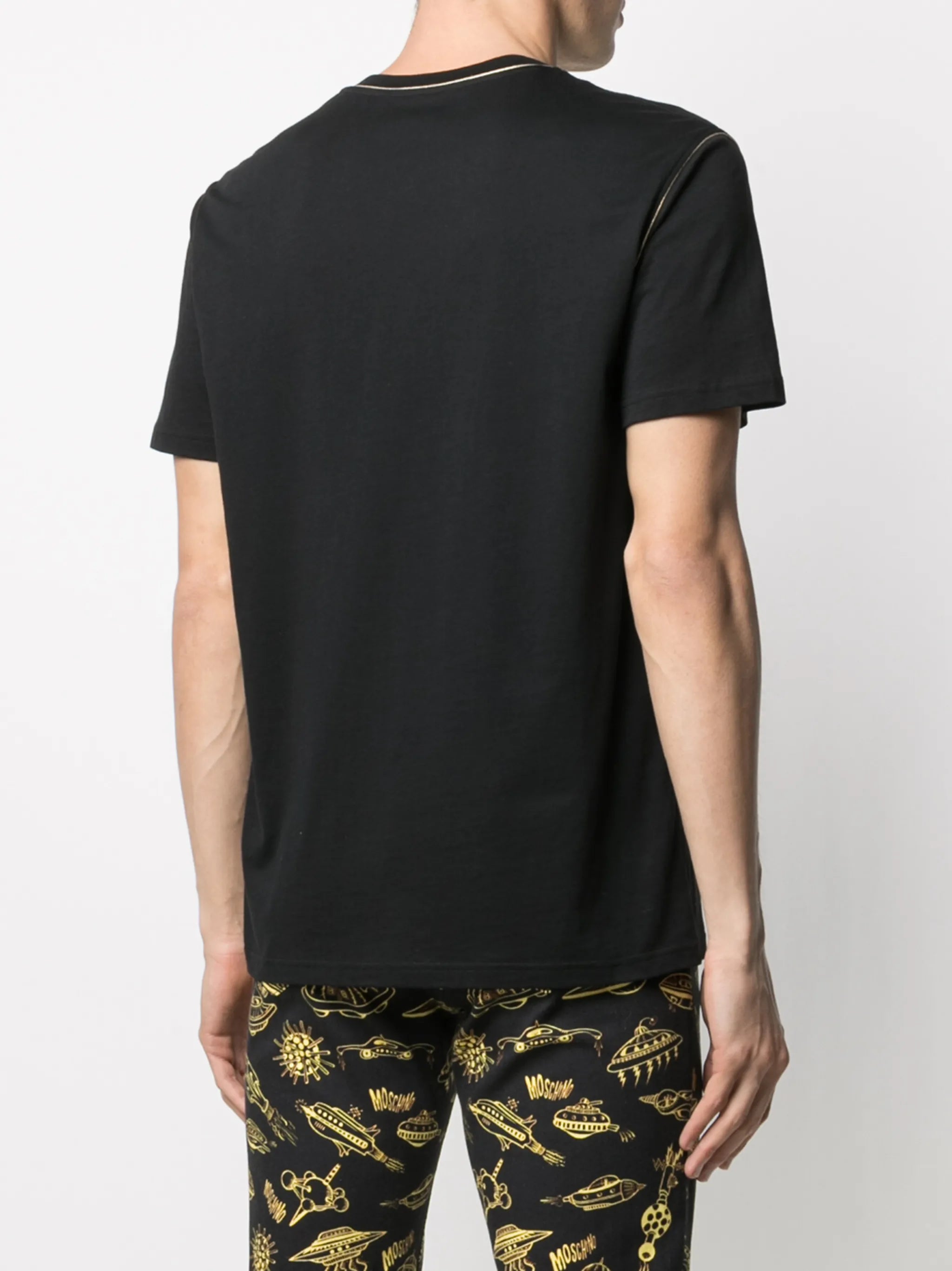 logo print T-shirt