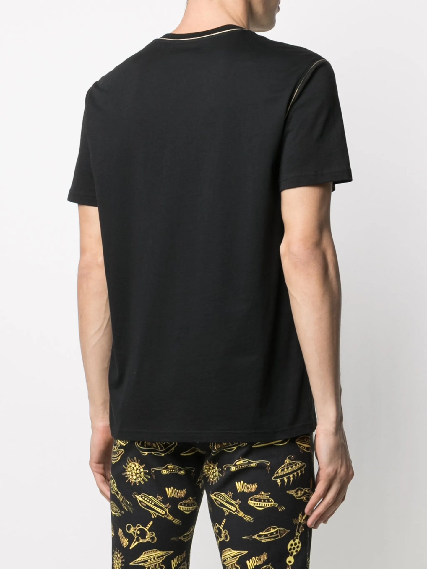 logo print T-shirt