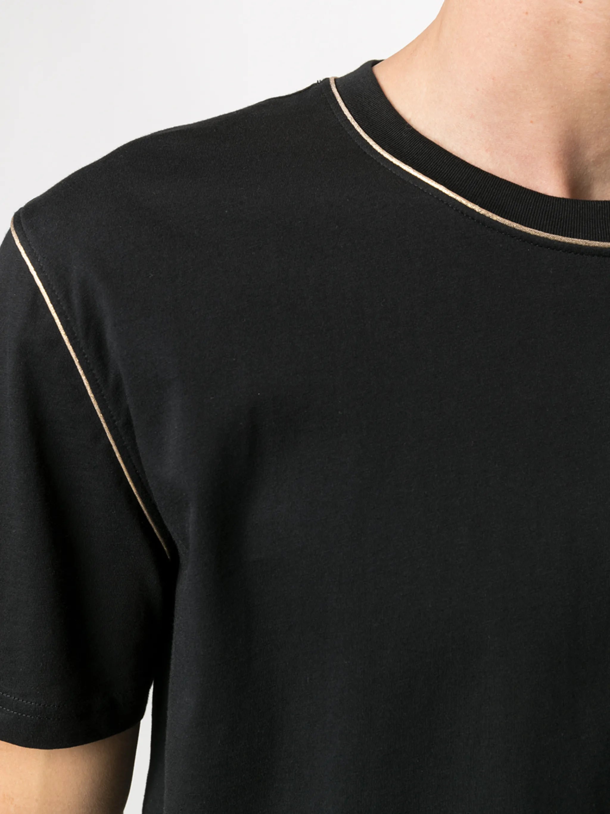 logo print T-shirt