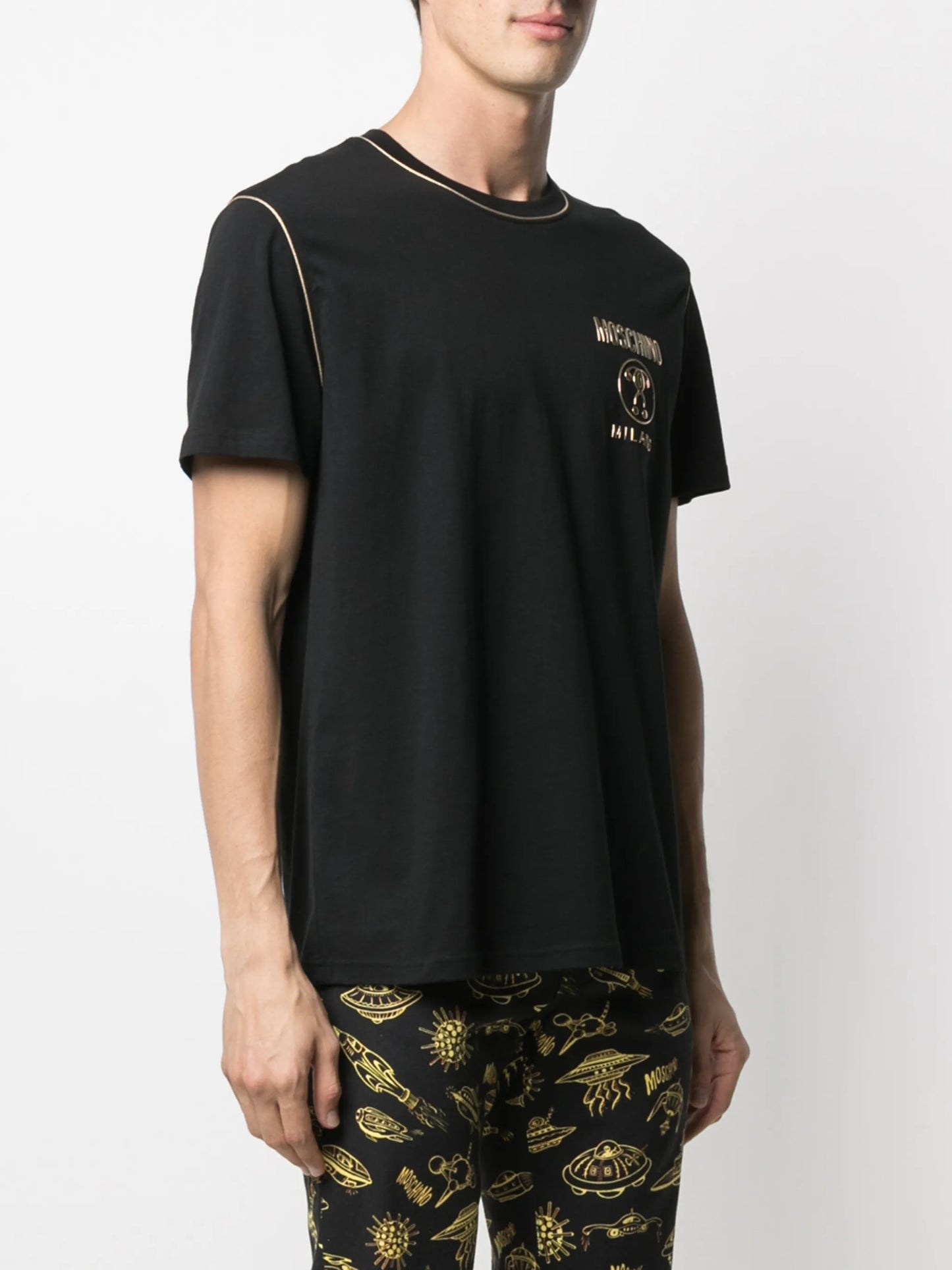 logo print T-shirt