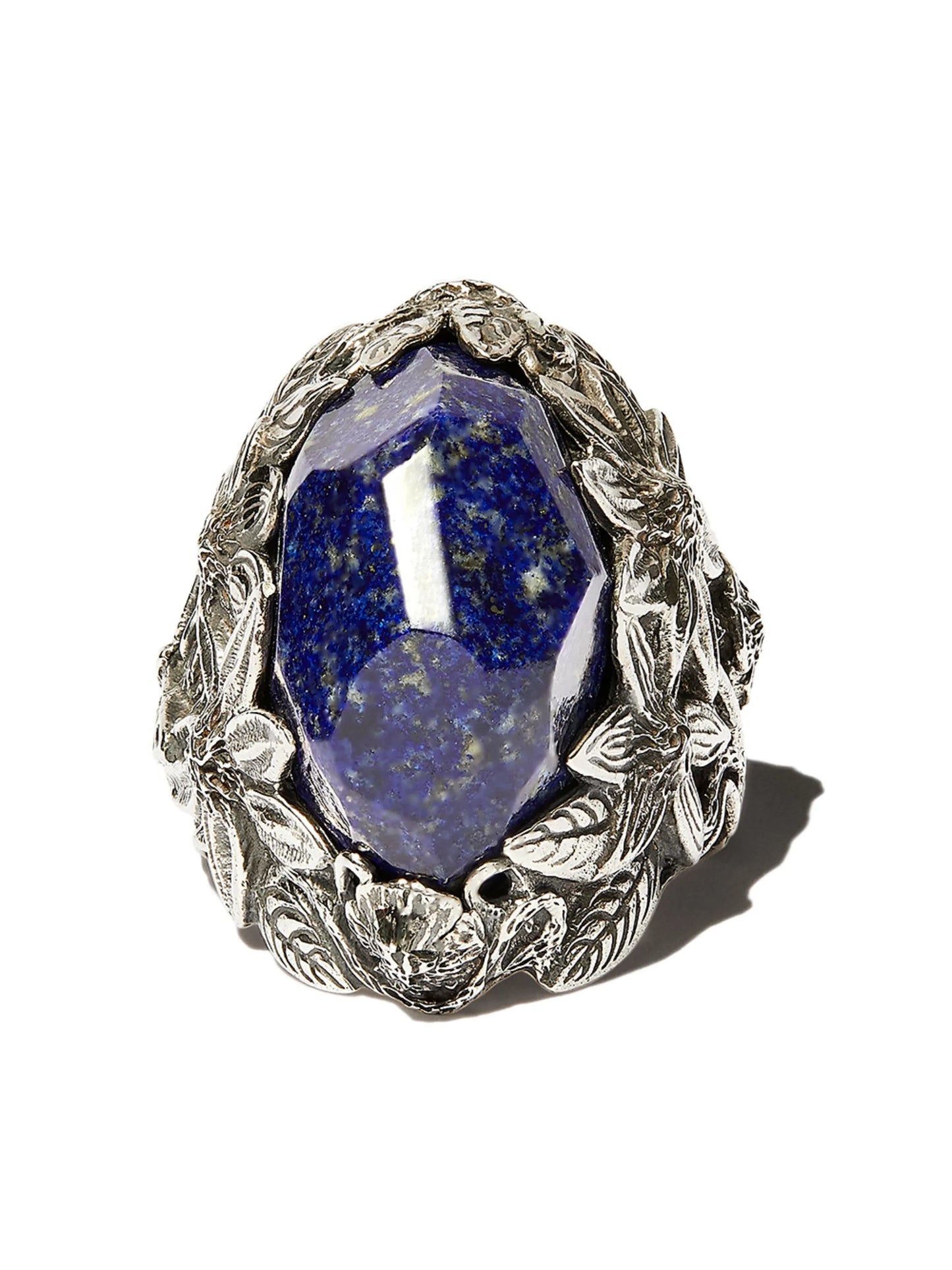 The Winter lapis lazuli ring