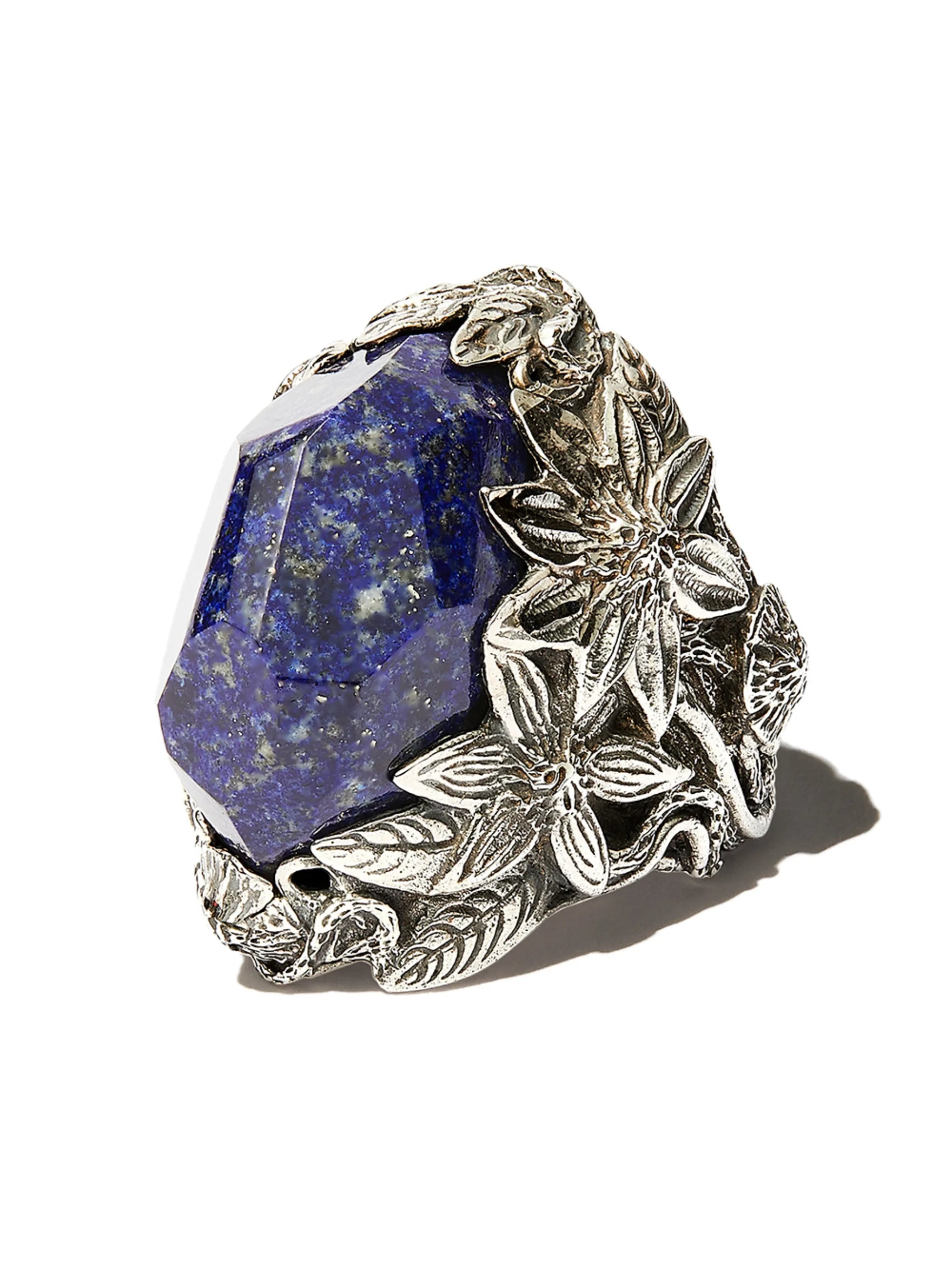 The Winter lapis lazuli ring
