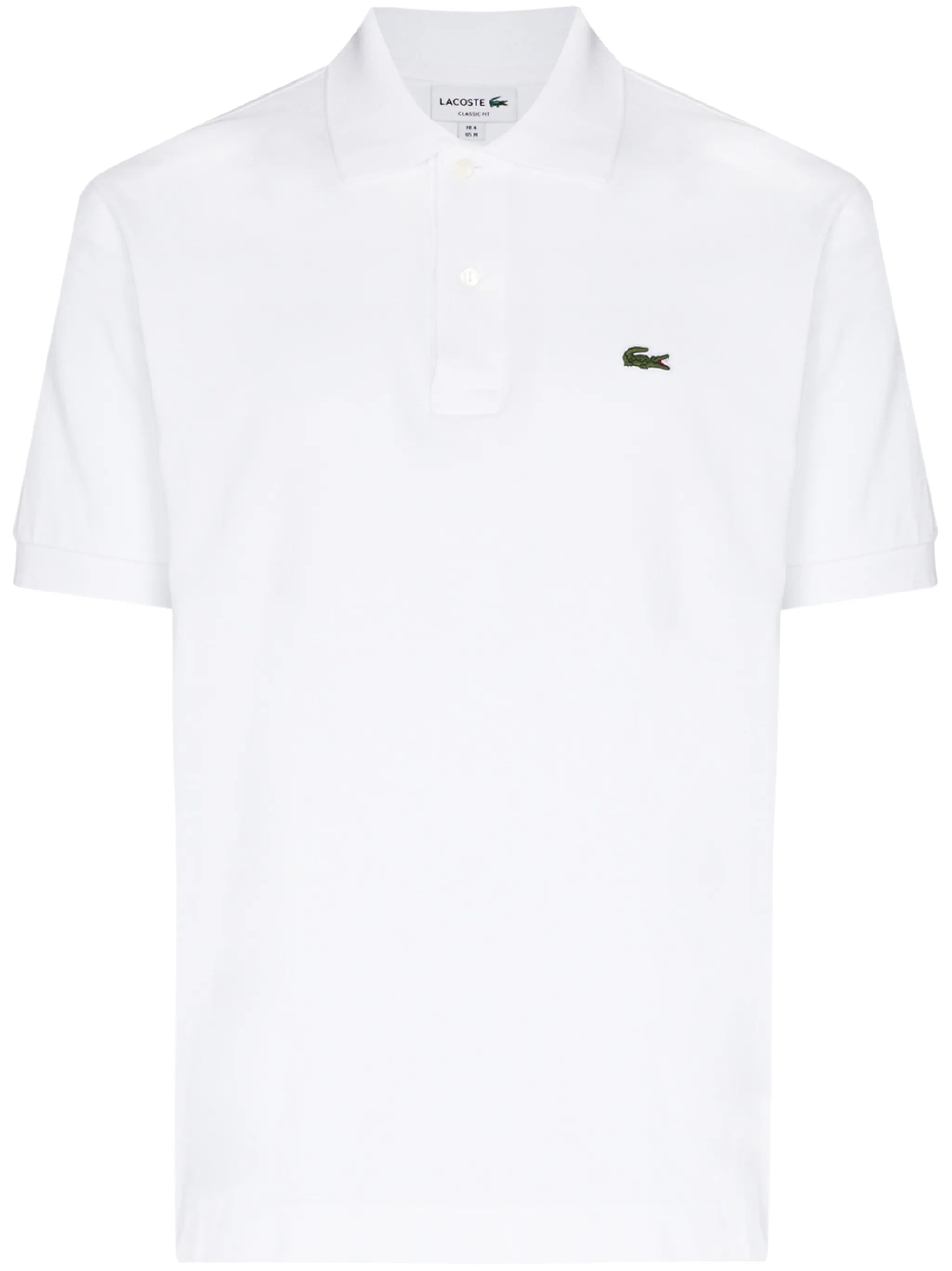 logo-patch short-sleeve polo shirt