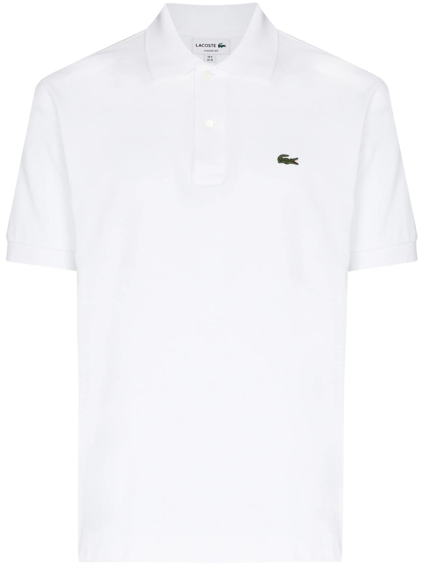 logo-patch short-sleeve polo shirt