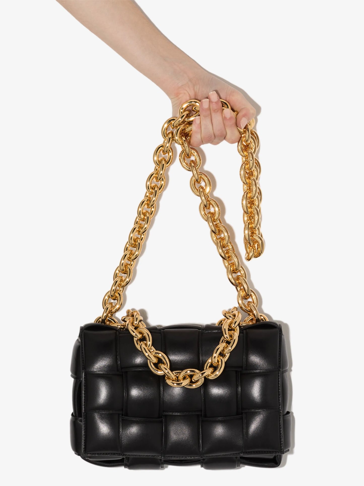 The Chain Cassette shoulder bag