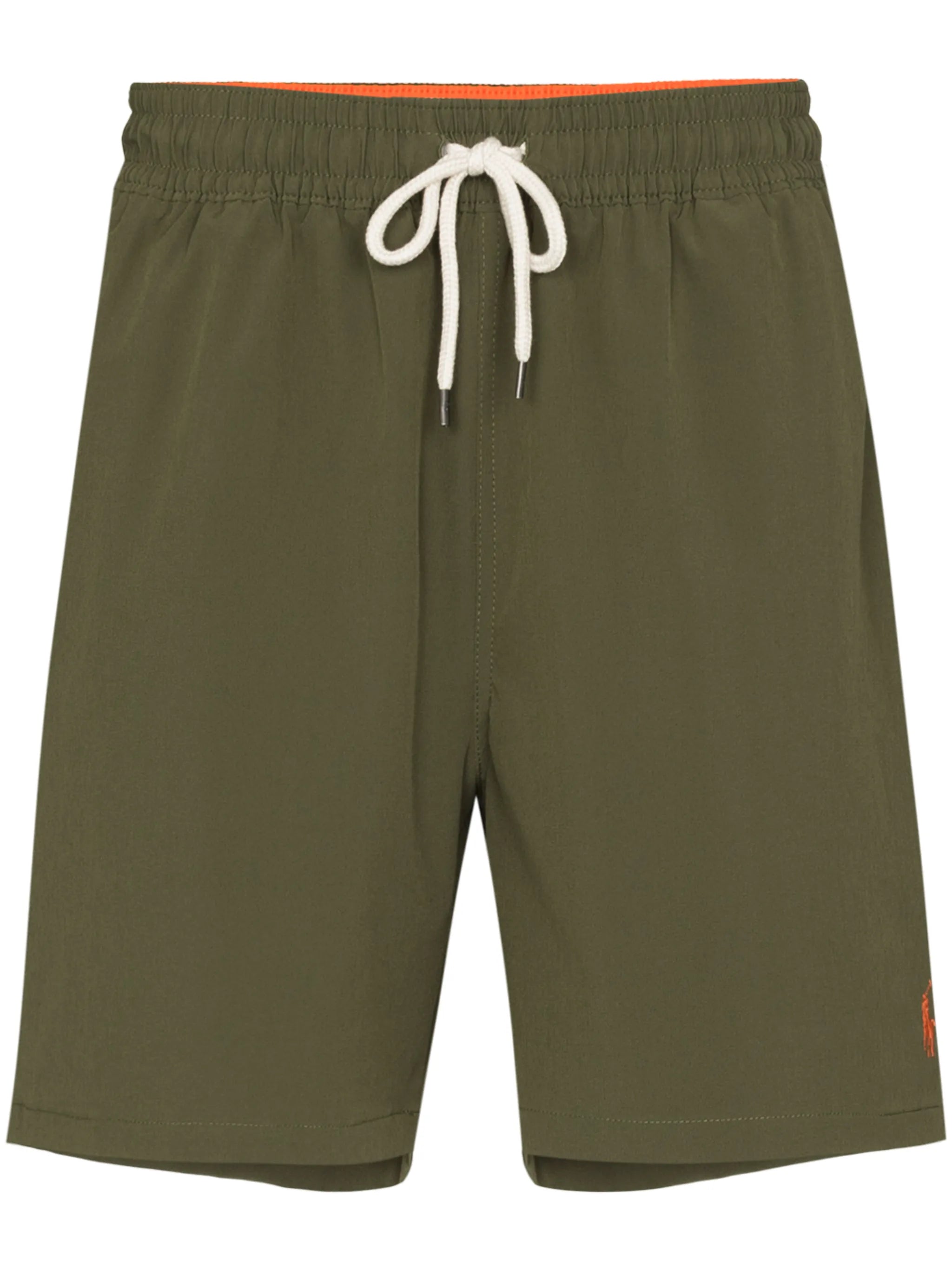 Polo Pony drawstring-waist swim shorts