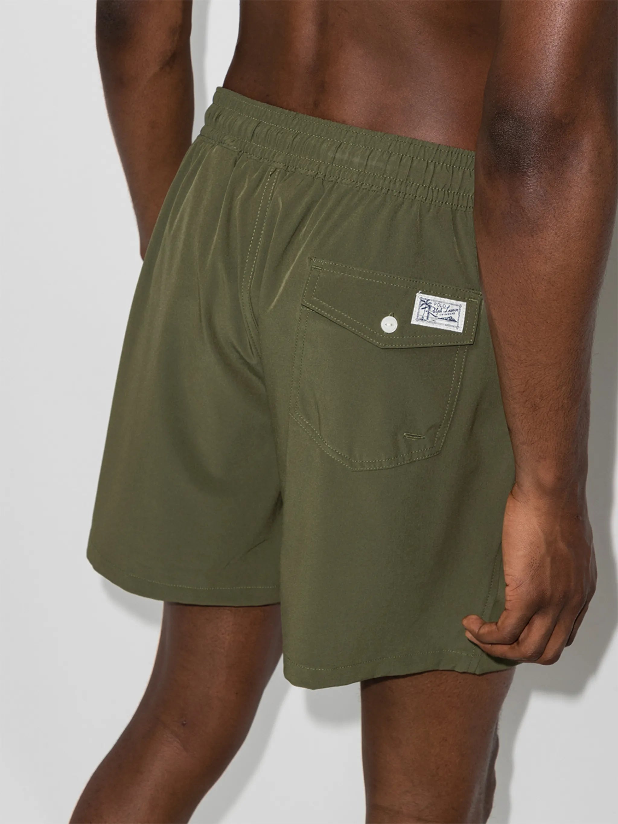 Polo Pony drawstring-waist swim shorts